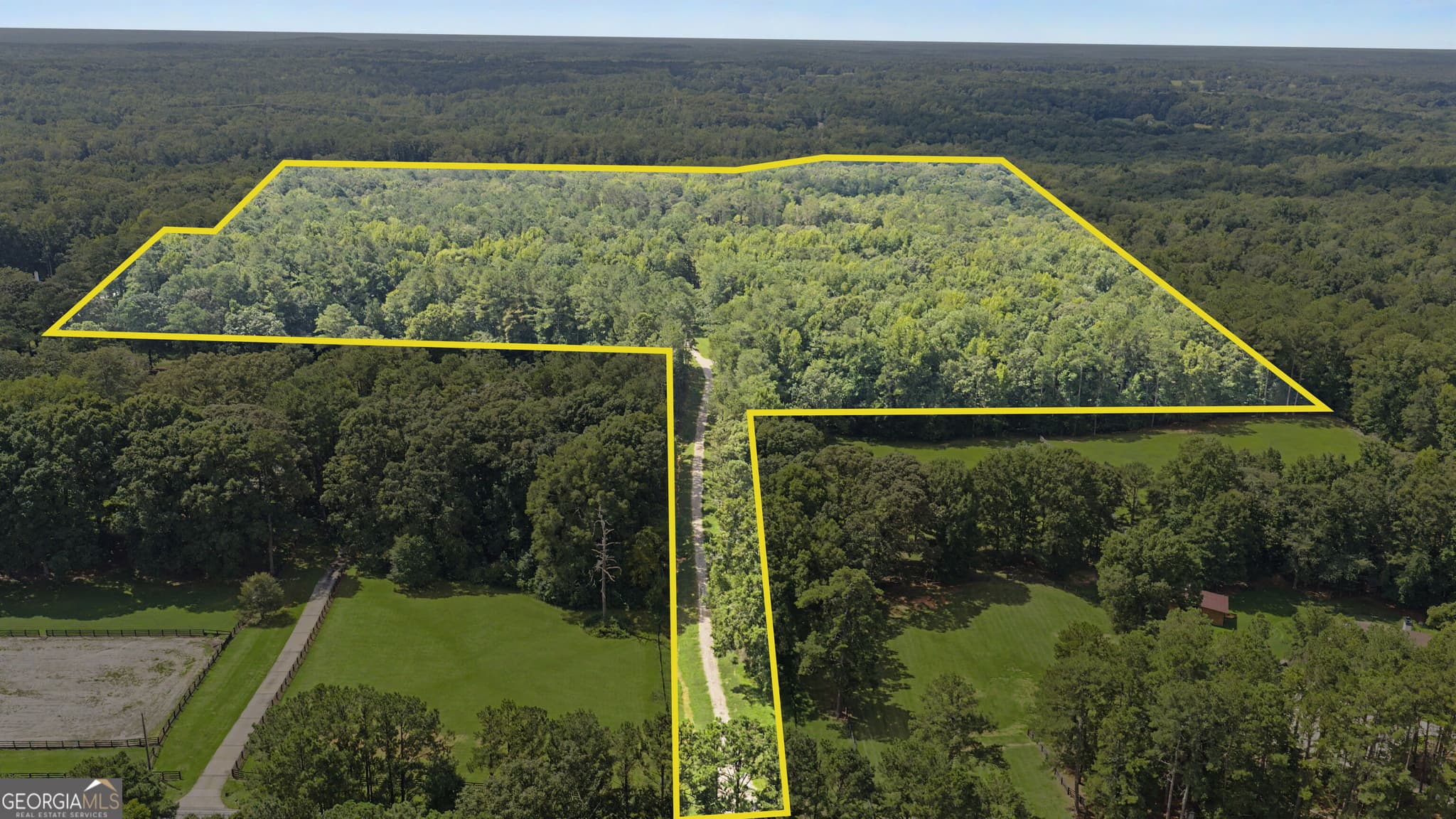 estate lot for sale at 38.682 ACRES Btwn 446 & 478 Rising Star Road, Brooks, GA 30205 — photo 1 of 19