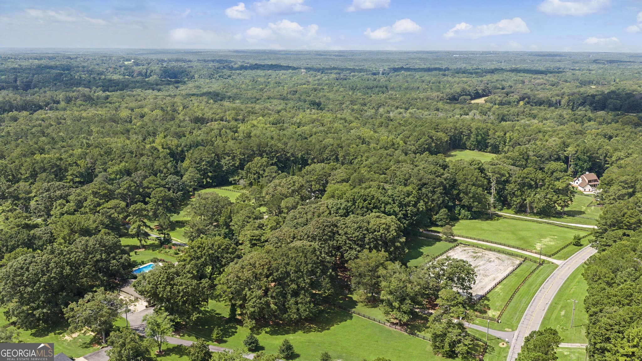 estate lot for sale at 38.682 ACRES Btwn 446 & 478 Rising Star Road, Brooks, GA 30205 — photo 9