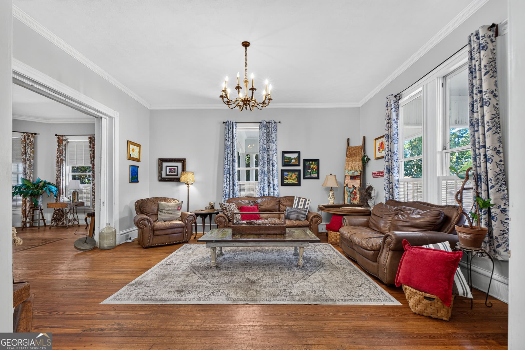 6 bedroom, 4 bathroom, 5,670 sq ft single family residence for sale at 720 Thomaston Street, Barnesville, GA 30204 — photo 8