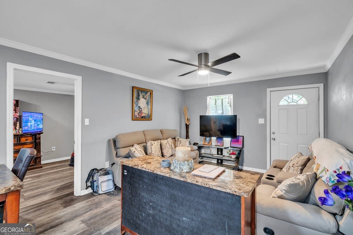 4 bedroom, 2 bathroom, 1,339 sq ft single family residence for sale at 603 E 1st Avenue, Cordele, GA 31015 — photo 3