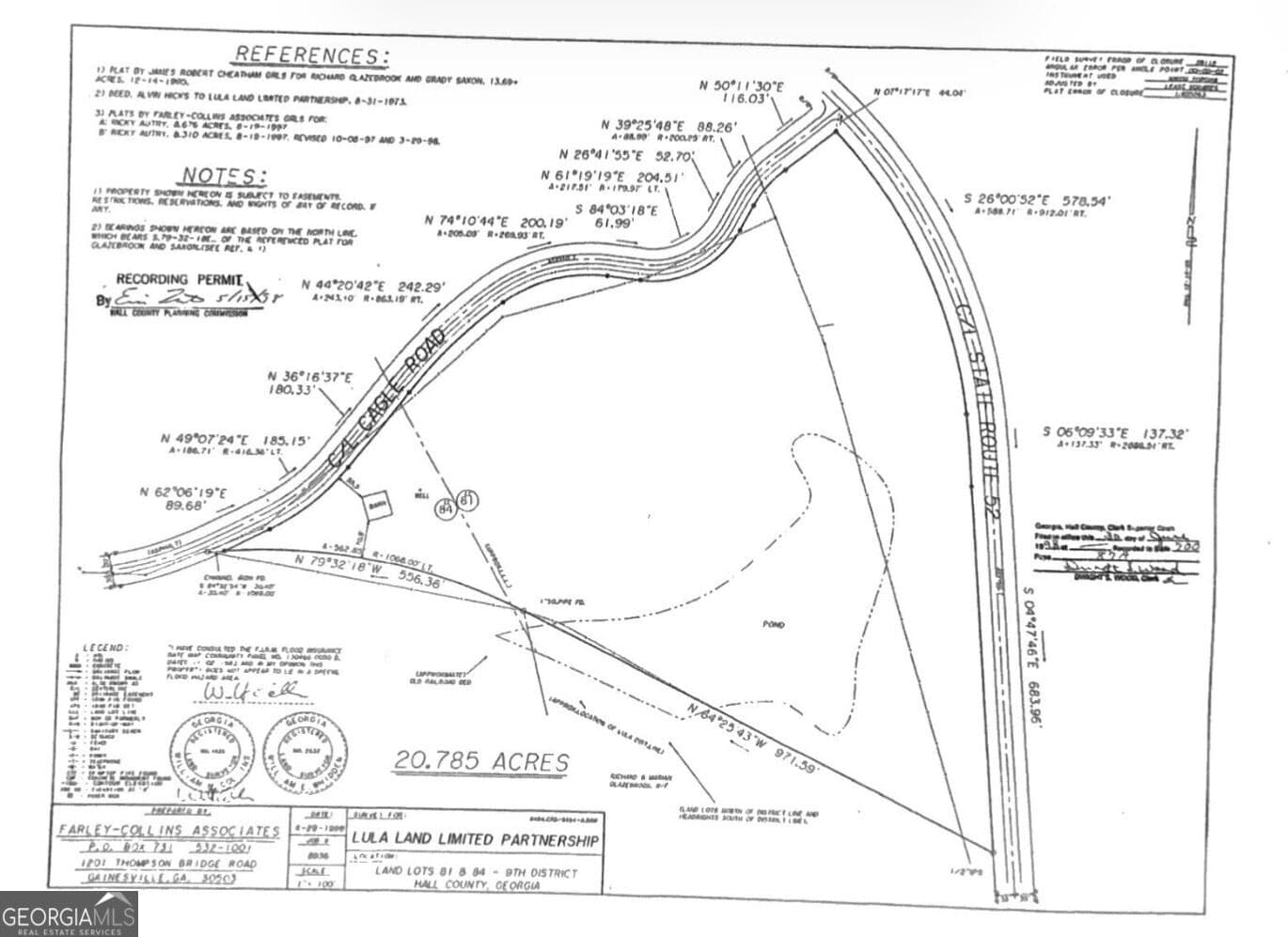 commercial for sale at 5052 Cagle Road, Lula, GA 30554