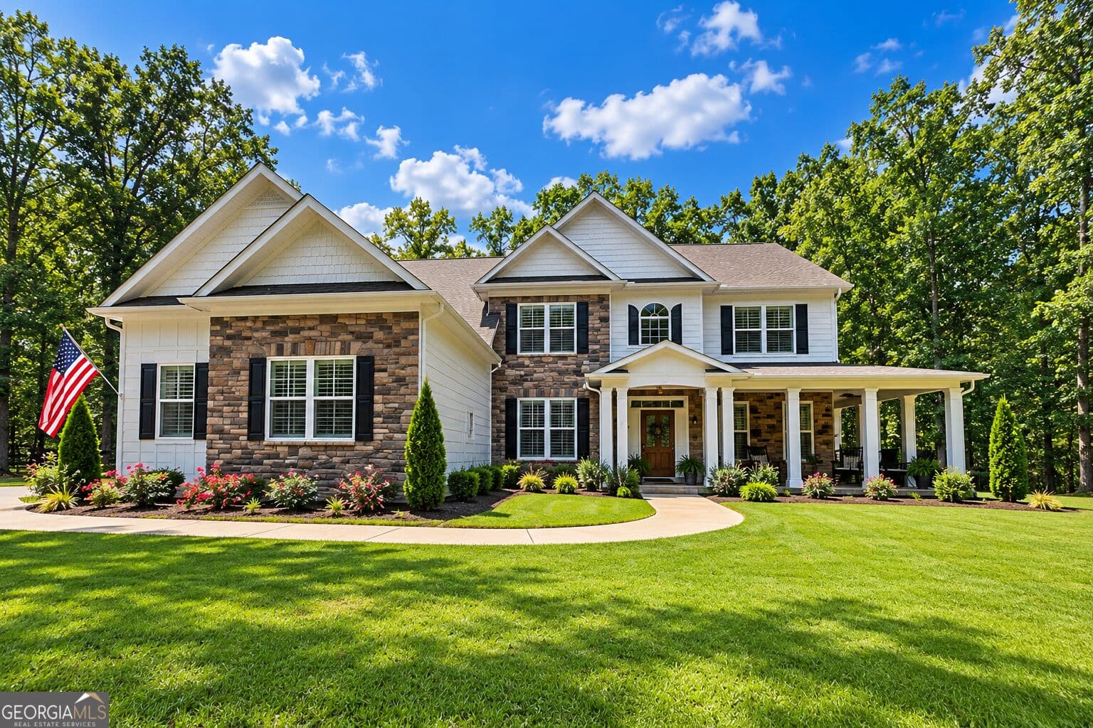 6 bedroom, 4 bathroom, 3,382 sq ft single family residence for sale at 513 Bankstown Road, Brooks, GA 30205 — photo 1 of 56