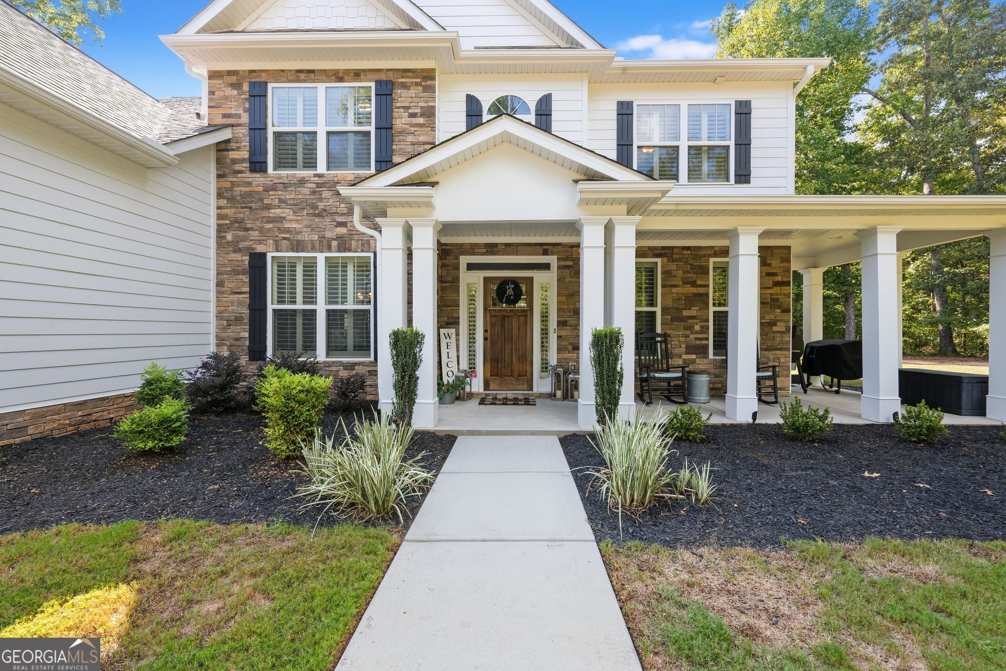6 bedroom, 4 bathroom, 3,382 sq ft single family residence for sale at 513 Bankstown Road, Brooks, GA 30205 — photo 4