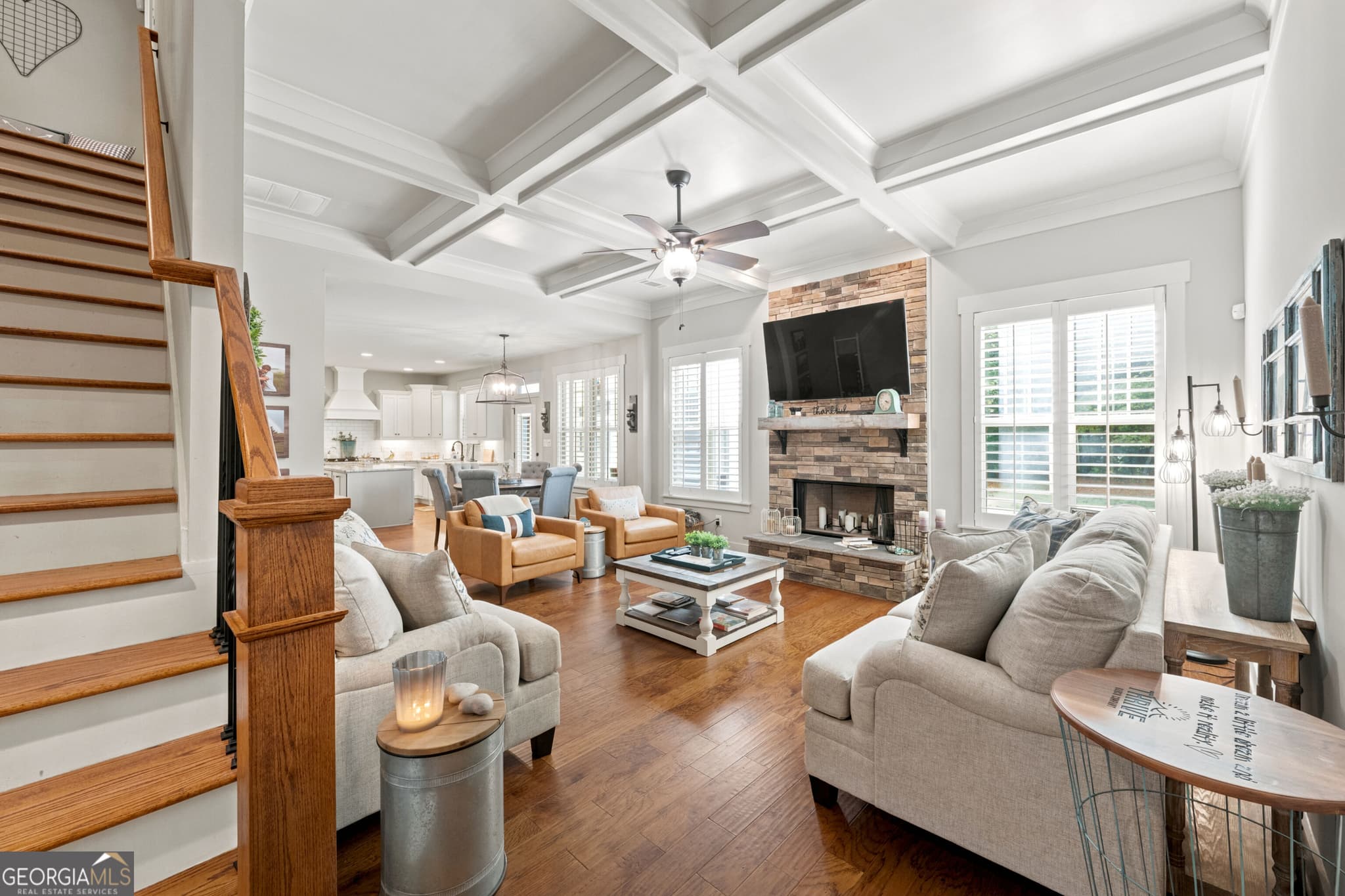 6 bedroom, 4 bathroom, 3,382 sq ft single family residence for sale at 513 Bankstown Road, Brooks, GA 30205 — photo 8