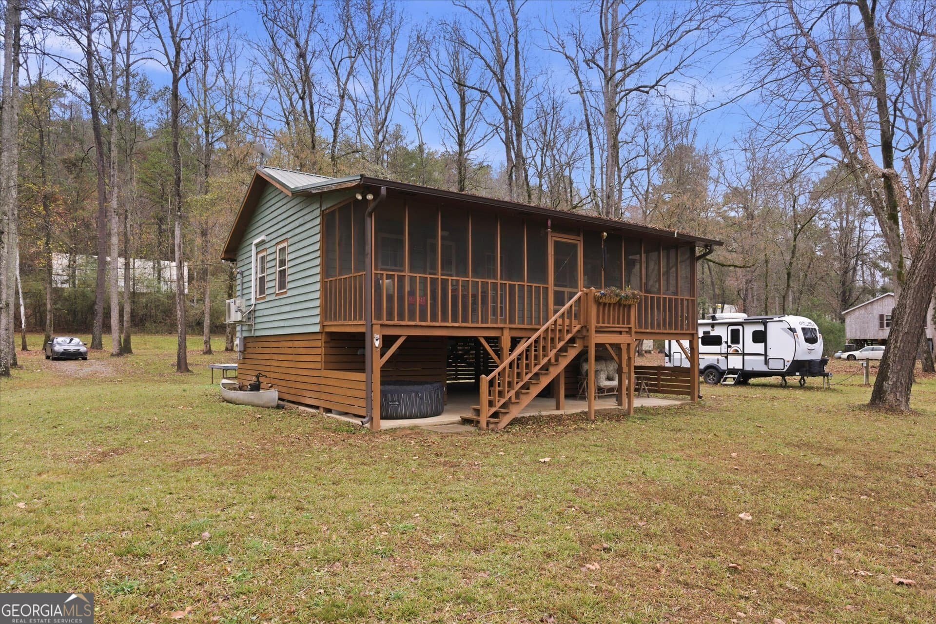 2 bedroom, 1 bathroom, 768 sq ft single family residence sold at 4020 County Road 15, Wadley, AL 36276