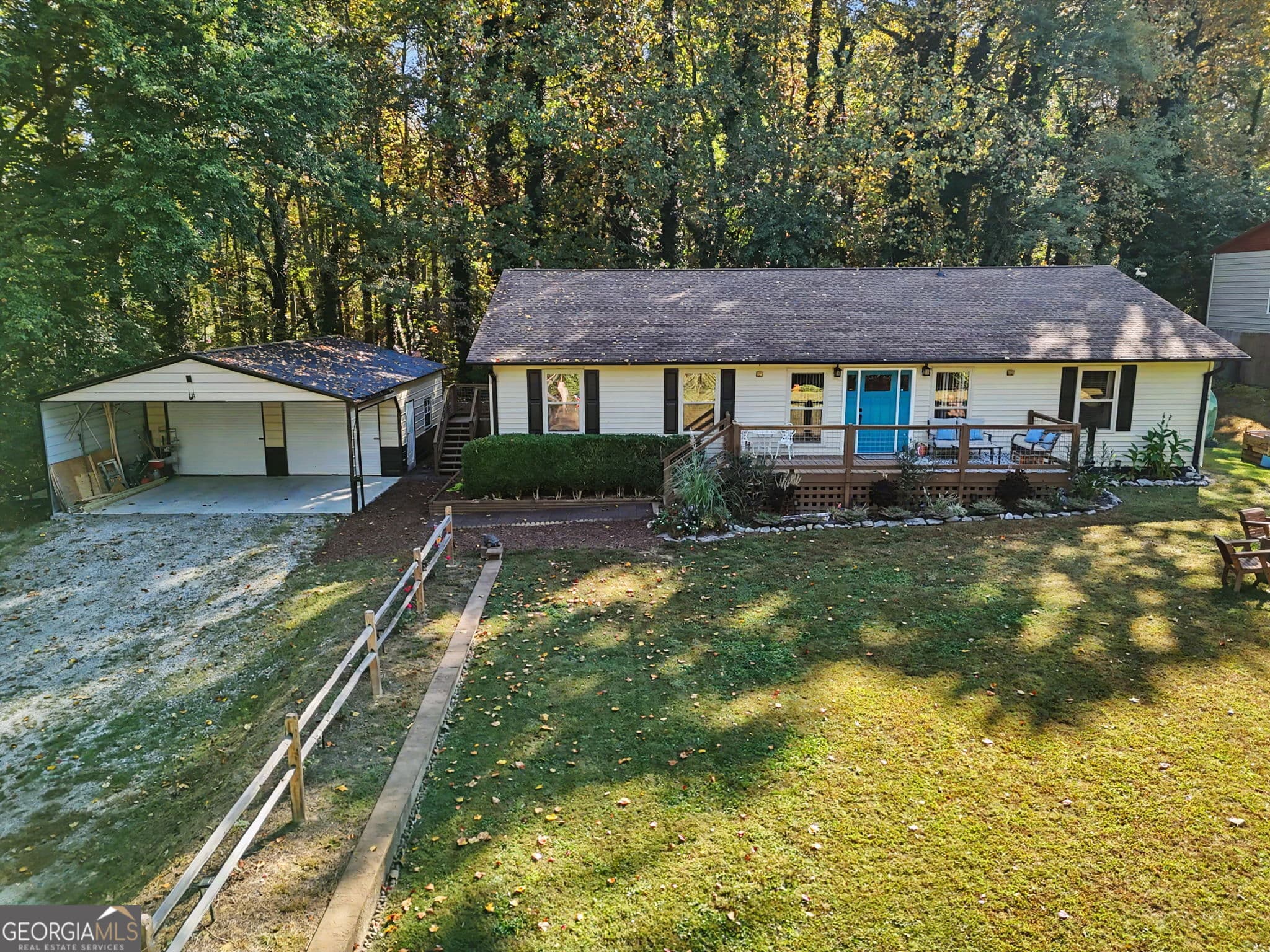 3 bedroom, 2 bathroom, 2,048 sq ft single family residence for sale at 87 Theodore Street, Clayton, GA 30525