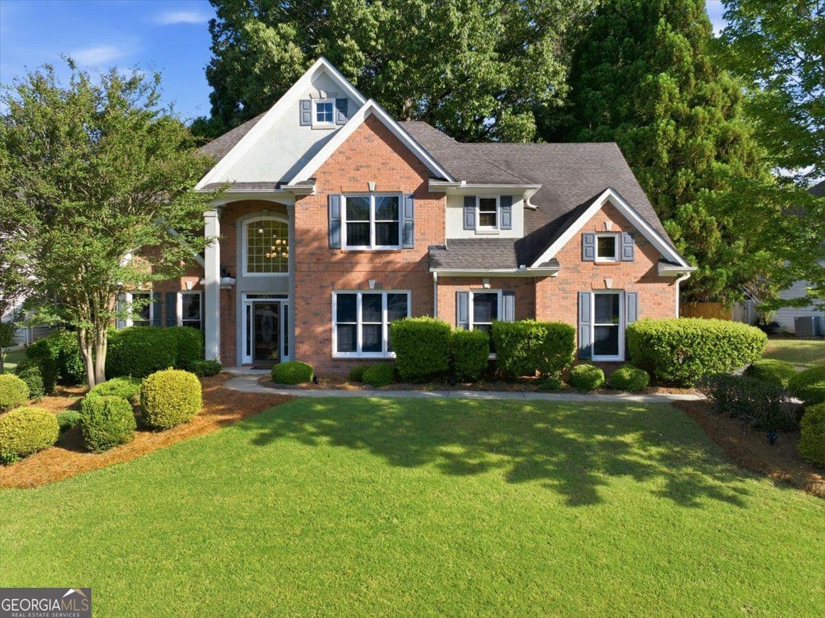 5 bedroom, 2.5 bathroom, 3,022 sq ft single family residence sold at 4154 Berkeley Landing, Kennesaw, GA 30144
