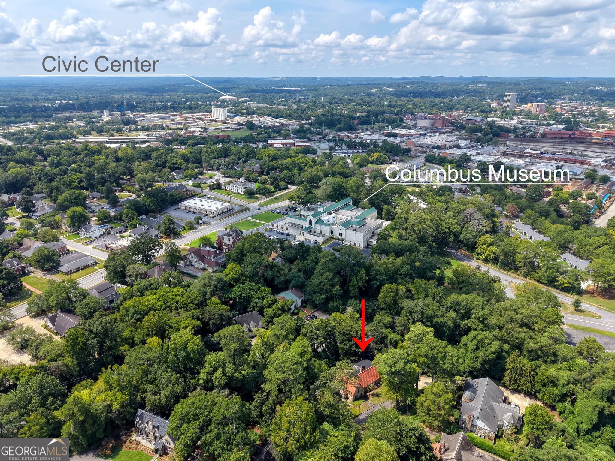 3 bedroom, 4 bathroom, 3,017 sq ft single family residence for sale at 1414 Dinglewood Drive, Columbus, GA 31906 — photo 9