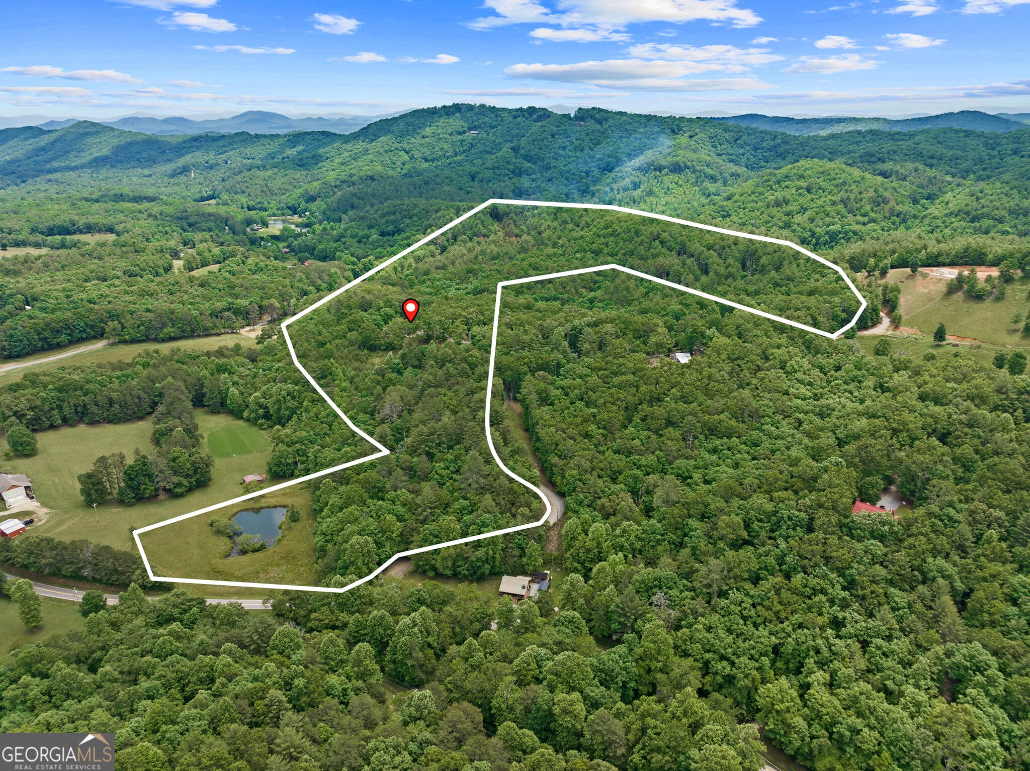 unimproved land for sale at 177 - A Shangri La Drive, Mineral Bluff, GA 30559 — photo 2