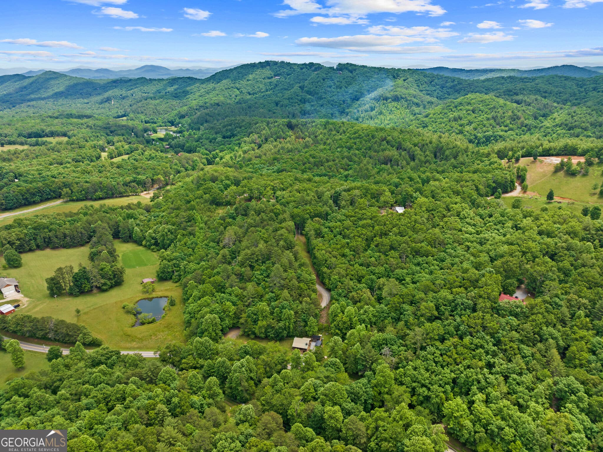 unimproved land for sale at 177 - A Shangri La Drive, Mineral Bluff, GA 30559 — photo 1 of 5