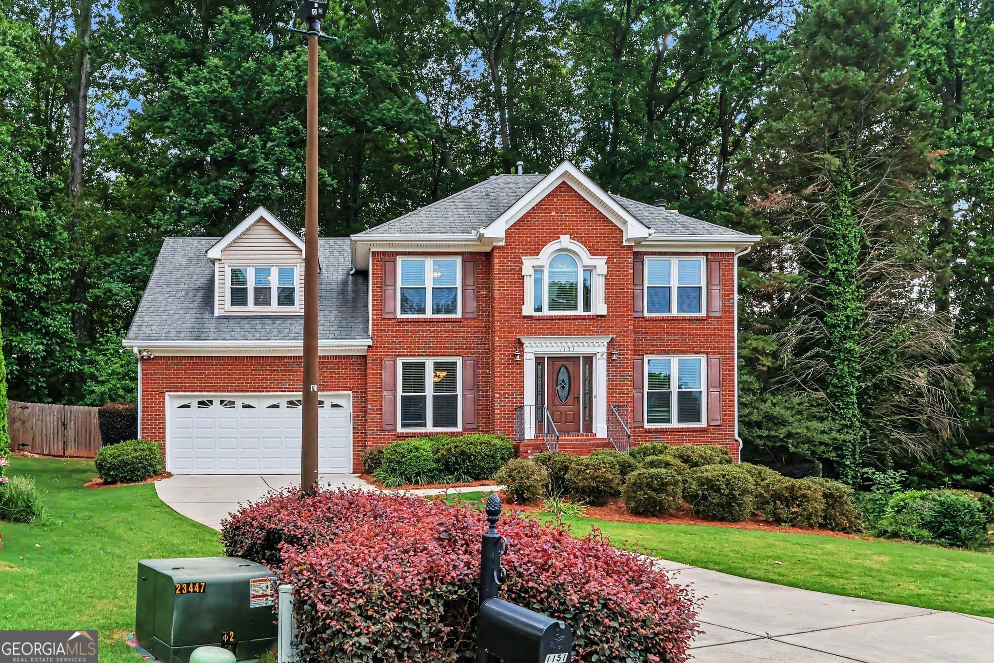 5 bedroom, 2.5 bathroom, 2,932 sq ft single family residence sold at 1151 Cedar Bluff Trail, Lilburn, GA 30047