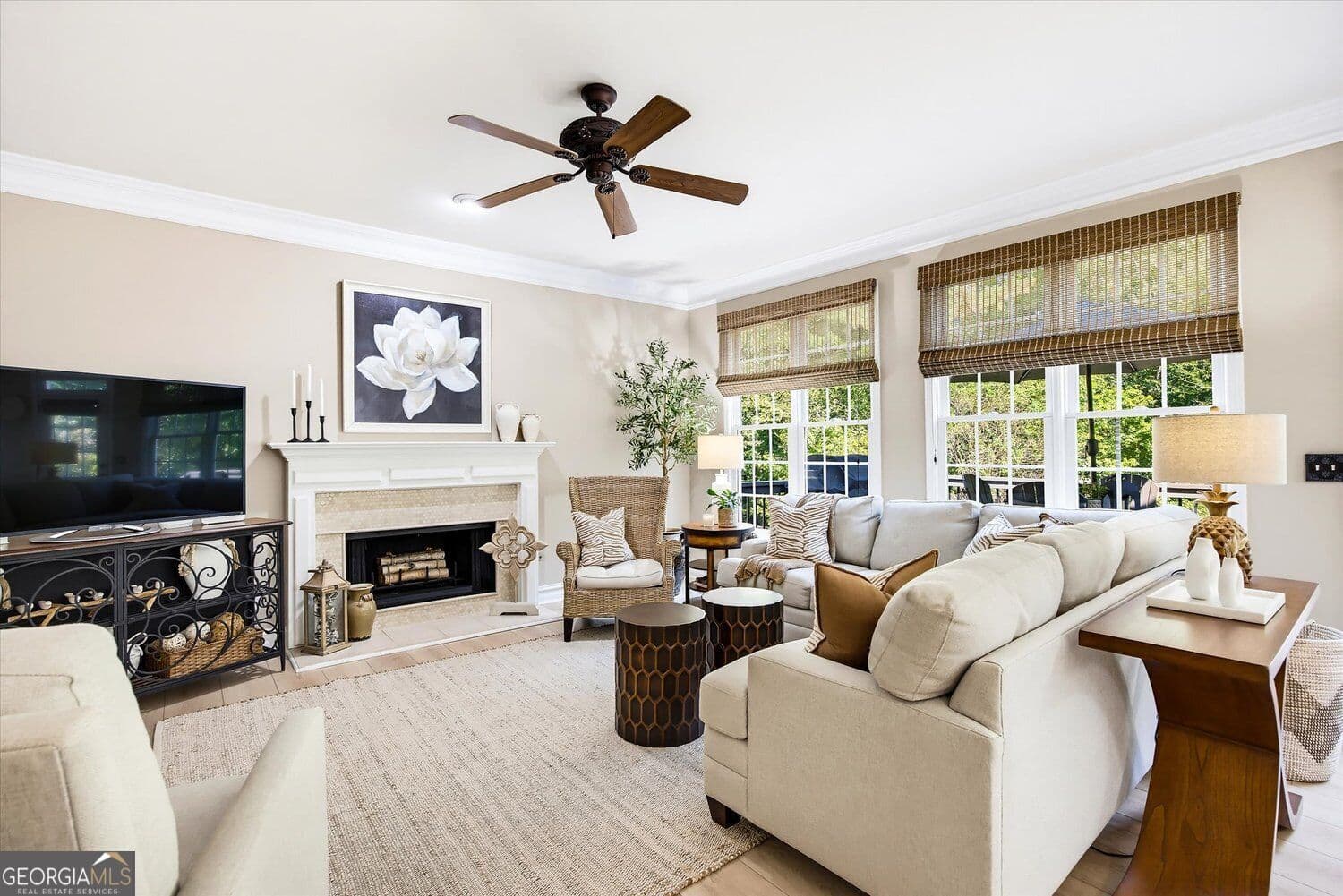 4 bedroom, 3.5 bathroom, 4,148 sq ft single family residence for sale at 1085 Grand Oaks Glen, Marietta, GA 30064 — photo 9