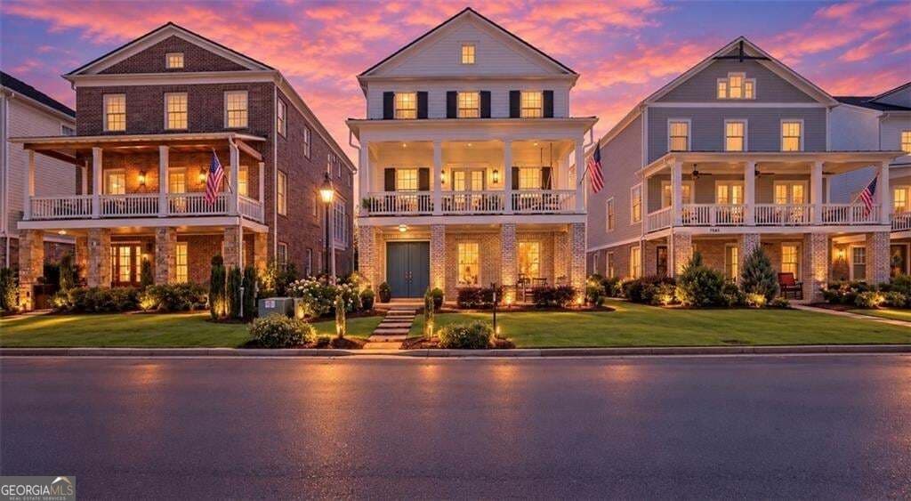 4 bedroom, 3.5 bathroom, 3,166 sq ft single family residence for sale at 7535 Cordery Road, Cumming, GA 30040 — photo 2