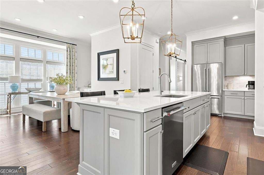 4 bedroom, 3.5 bathroom, 3,166 sq ft single family residence for sale at 7535 Cordery Road, Cumming, GA 30040 — photo 8