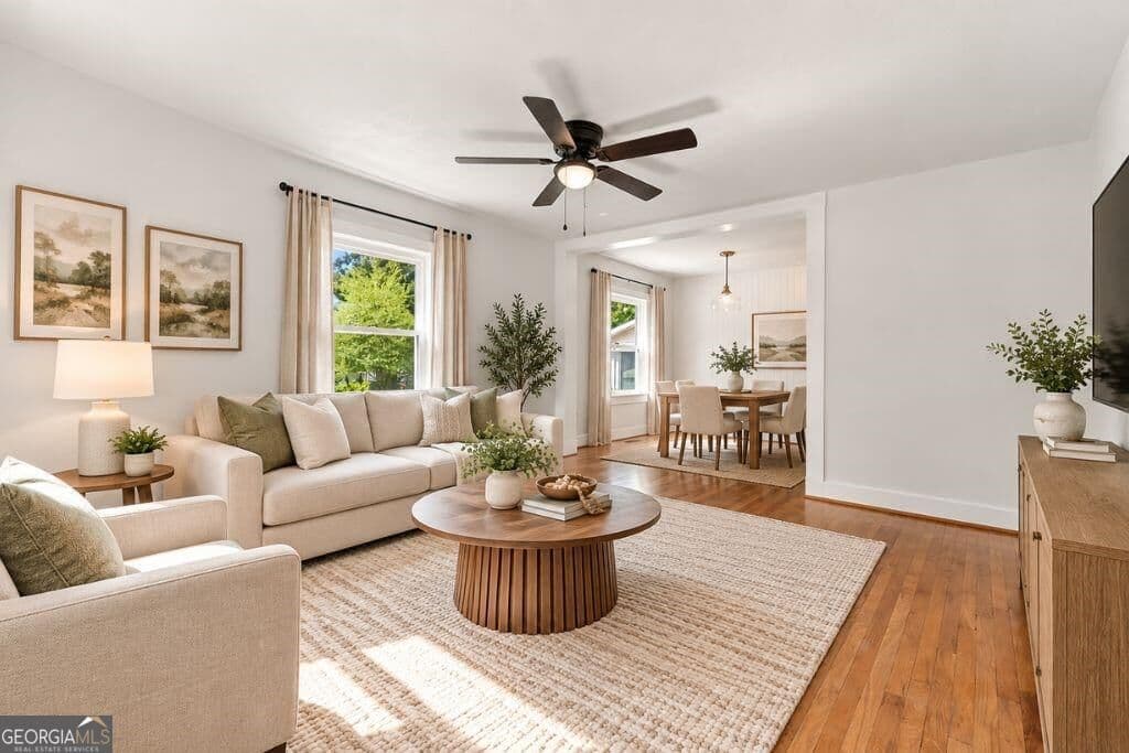 2 bedroom, 1.5 bathroom, 1,488 sq ft single family residence for rent at 1666 May Avenue, Atlanta, GA 30316 for $2,600 a month — photo 4