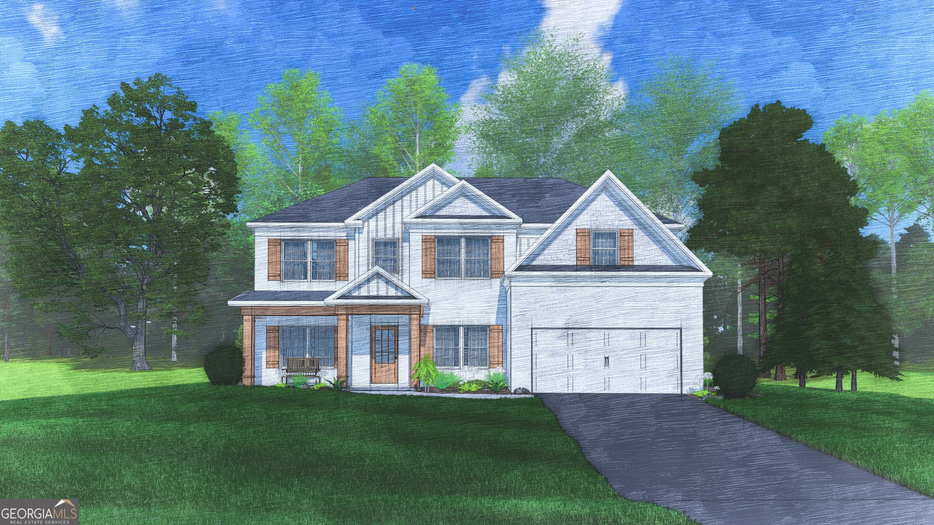 5 bedroom, 3 bathroom, 3,151 sq ft single family residence for sale at 400 Baxter Drive 4, Kathleen, GA 31047 — photo 1 of 1