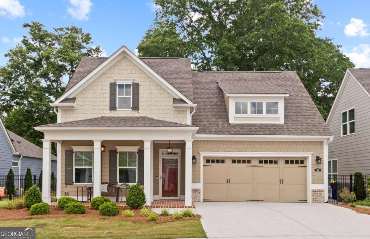 3 bedroom, 3 bathroom, 2,642 sq ft single family residence sold at 146 Owenby Commons, Woodstock, GA 30188