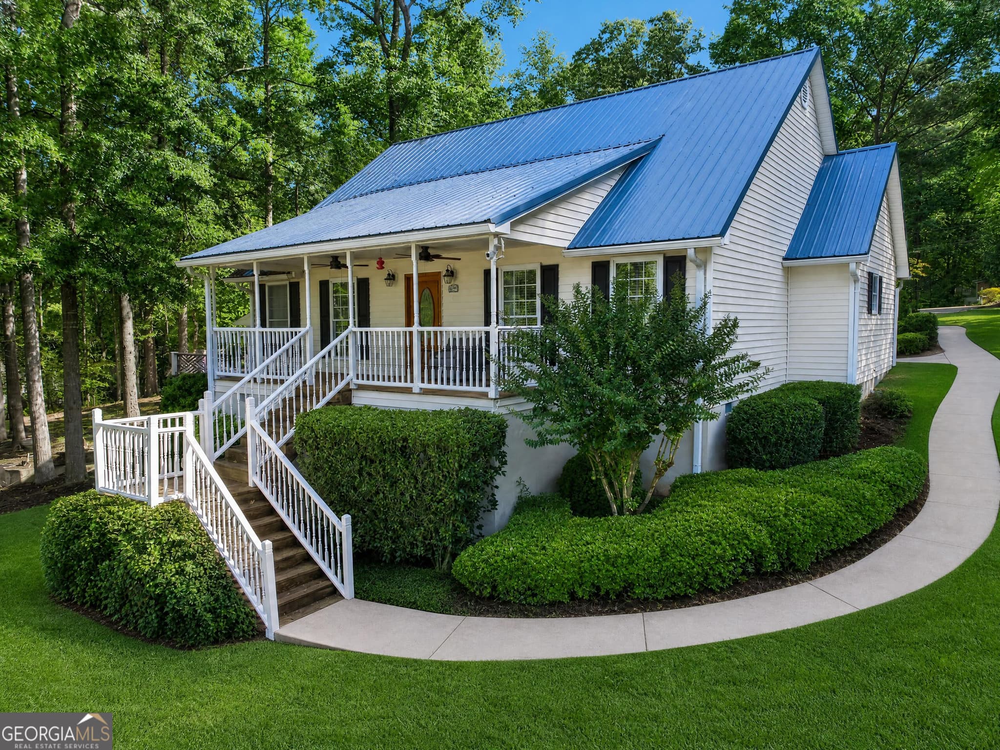 3 bedroom, 2 bathroom, 1,563 sq ft single family residence for sale at 108A Little River Court, Eatonton, GA 31024 — photo 5