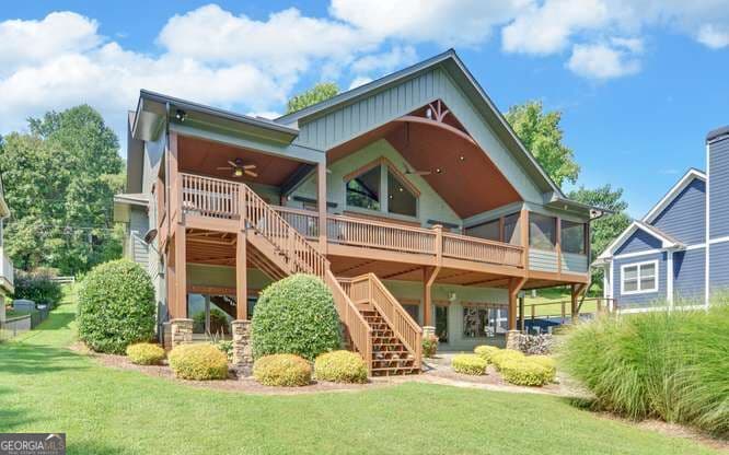 3 bedroom, 3.5 bathroom, 4,348 sq ft single family residence for sale at 577 Beech Cove Drive, Hiawassee, GA 30546 — photo 1 of 61