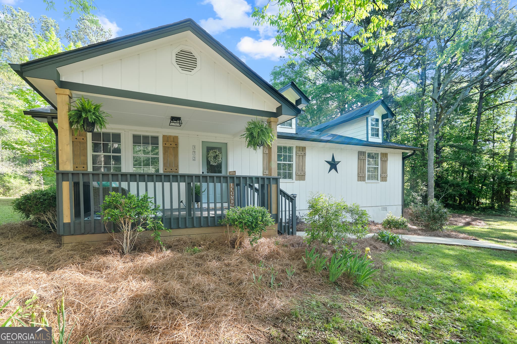 3 bedroom, 2 bathroom, 1,449 sq ft single family residence sold at 372 Waxwing Drive, Monticello, GA 31064
