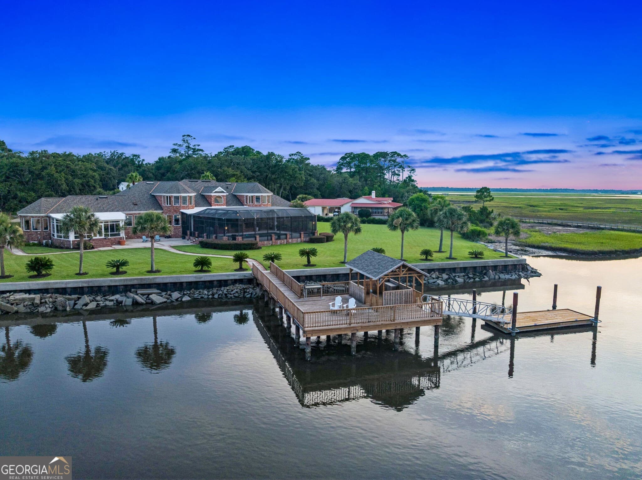 7 bedroom, 8.5 bathroom, 9,605 sq ft single family residence for sale at 1583 Mush Bluff Road, St. Marys, GA 31558 — photo 2