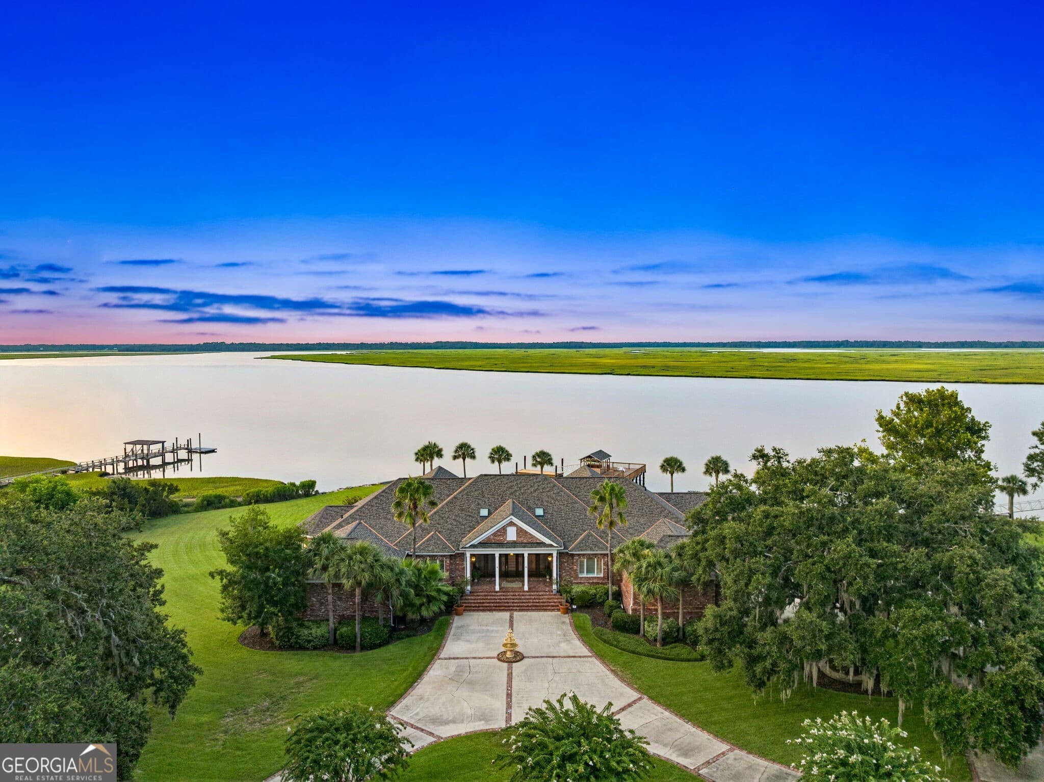 7 bedroom, 8.5 bathroom, 9,605 sq ft single family residence for sale at 1583 Mush Bluff Road, St. Marys, GA 31558