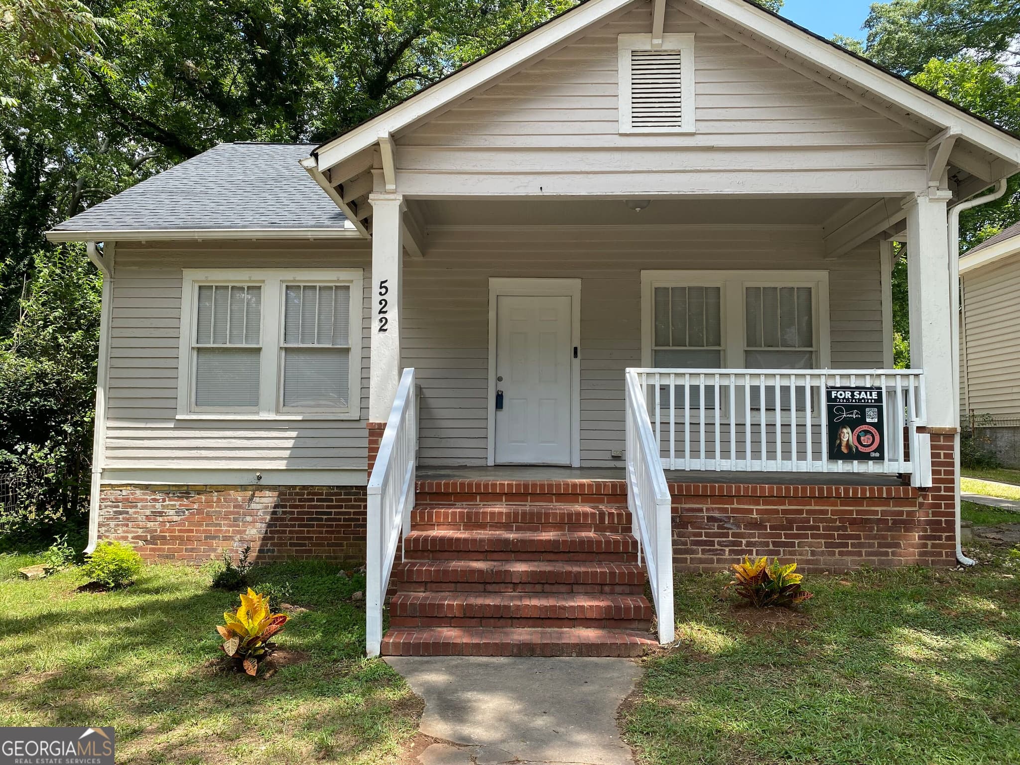 3 bedroom, 1 bathroom, 1,200 sq ft single family residence for sale at 522 N 8th Street, Griffin, GA 30223 — photo 2