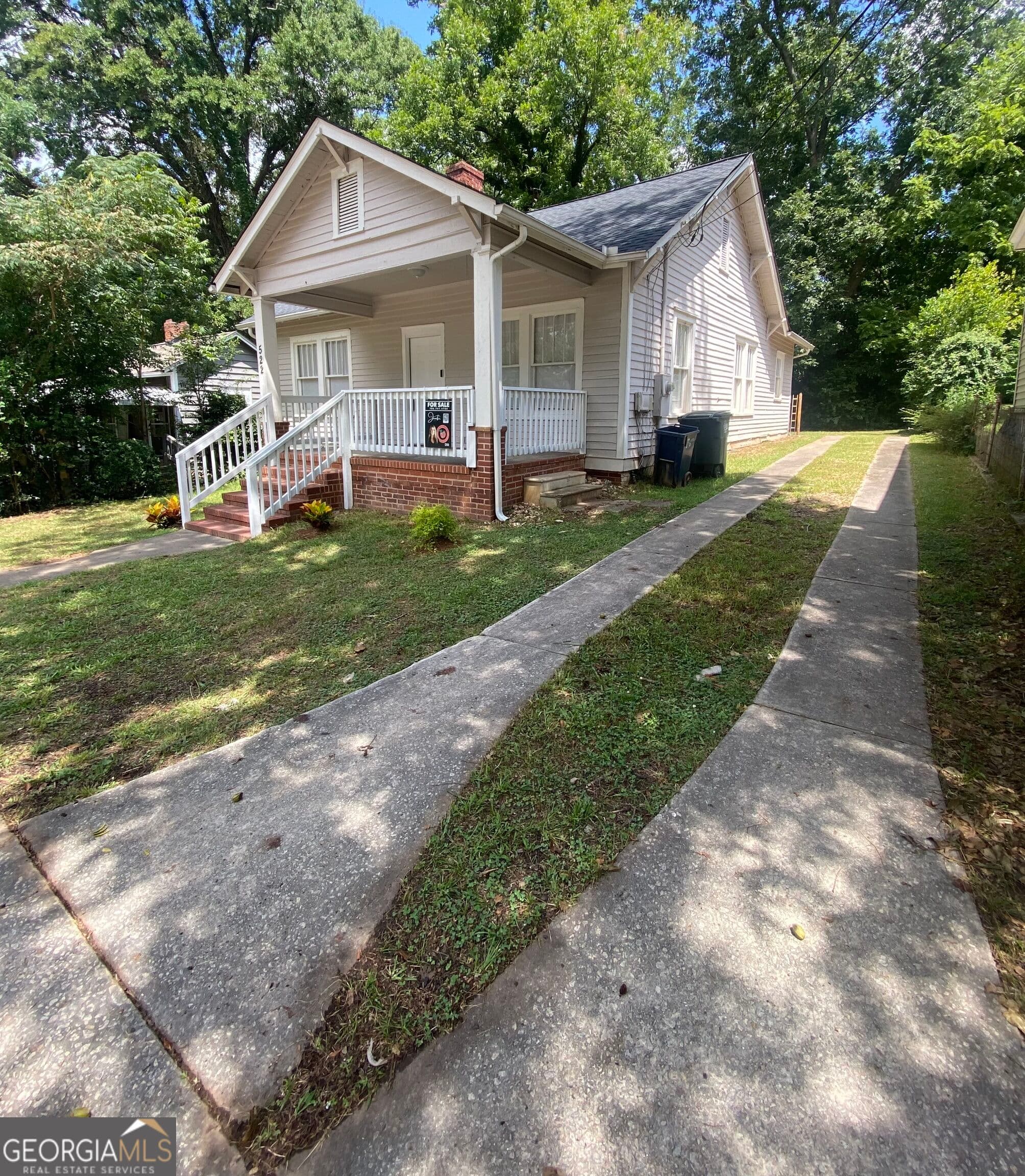 3 bedroom, 1 bathroom, 1,200 sq ft single family residence for sale at 522 N 8th Street, Griffin, GA 30223 — photo 3