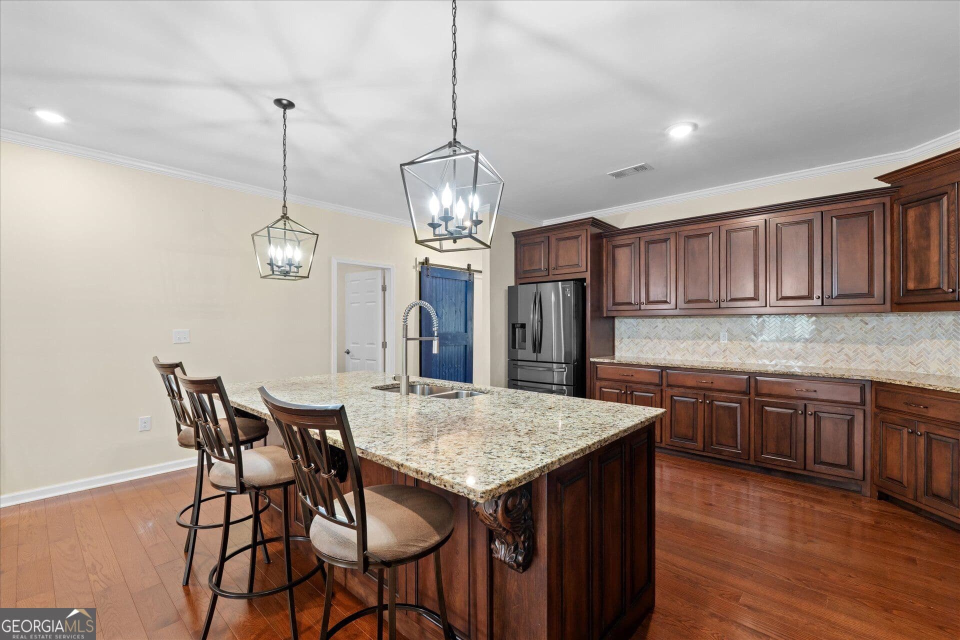 7 bedroom, 5 bathroom, 6,067 sq ft single family residence for sale at 733 Cherry Road, Franklin, GA 30217 — photo 7