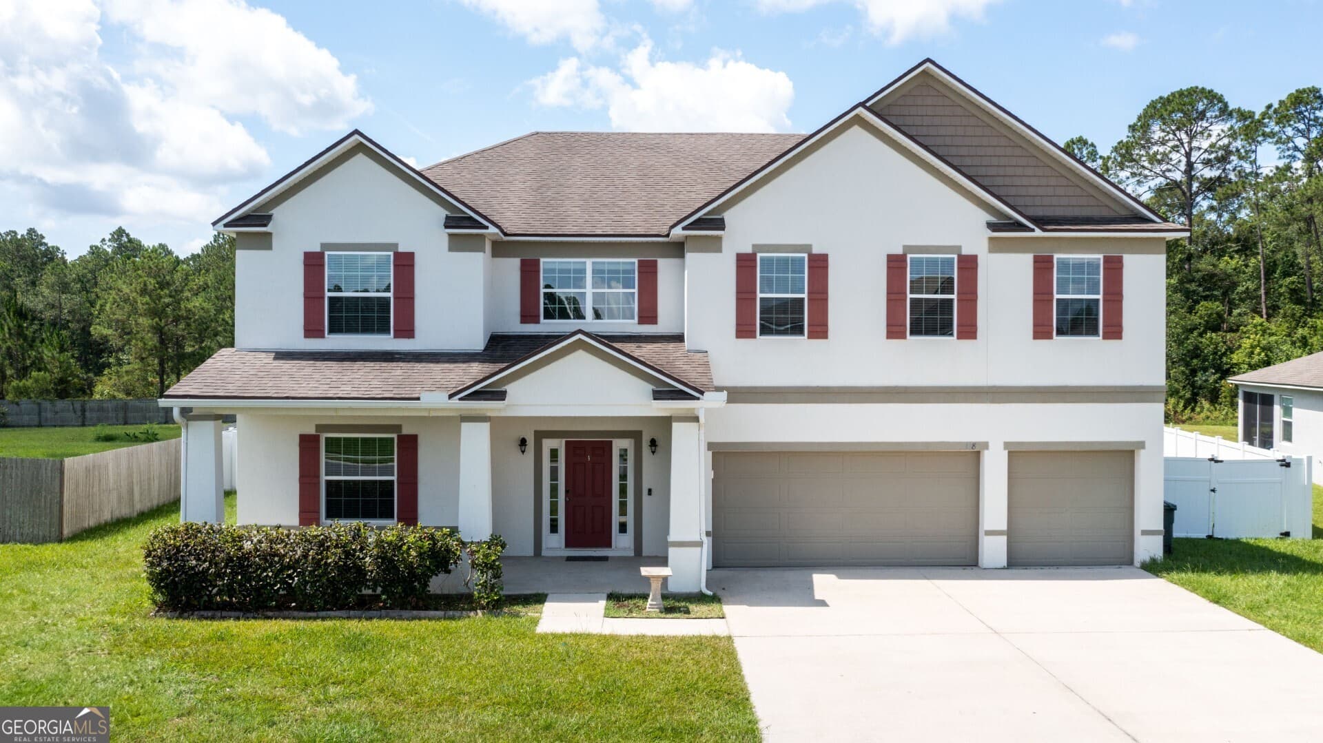 6 bedroom, 4.5 bathroom, 4,209 sq ft single family residence for sale at 118 Walnut Way, Kingsland, GA 31548