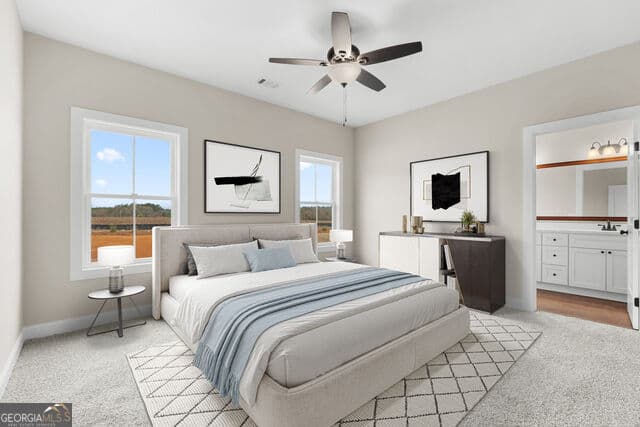 3 bedroom, 2 bathroom, 1,317 sq ft single family residence for sale at 112 Landmark Circle LOT 51, Statesboro, GA 30458 — photo 10