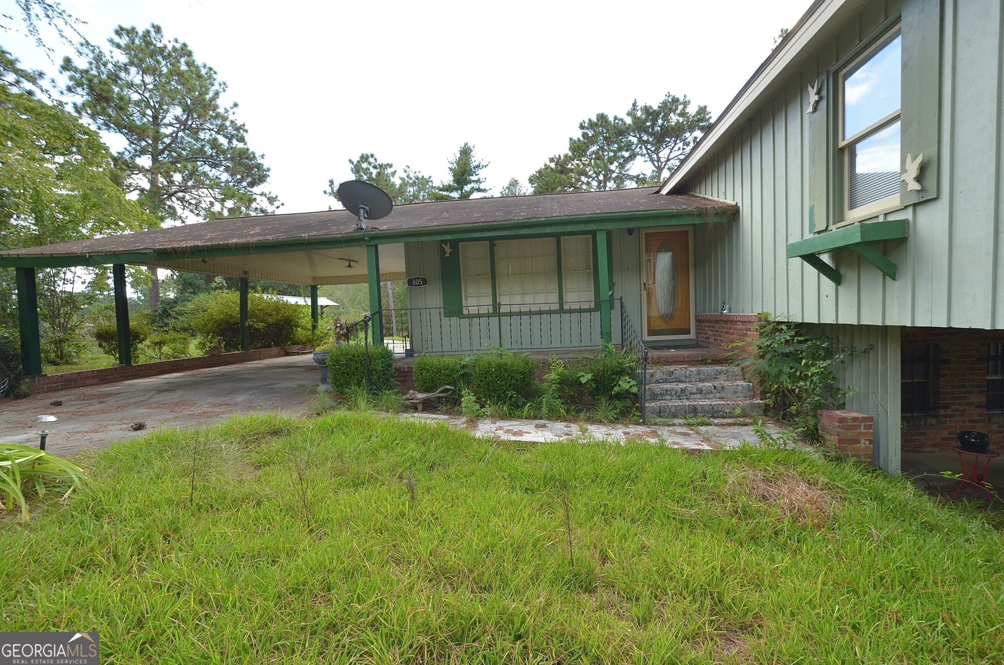 3 bedroom, 2.5 bathroom, 1,824 sq ft single family residence under contract at 805 Antioch Church Road, Eastman, GA 31023 — photo 4