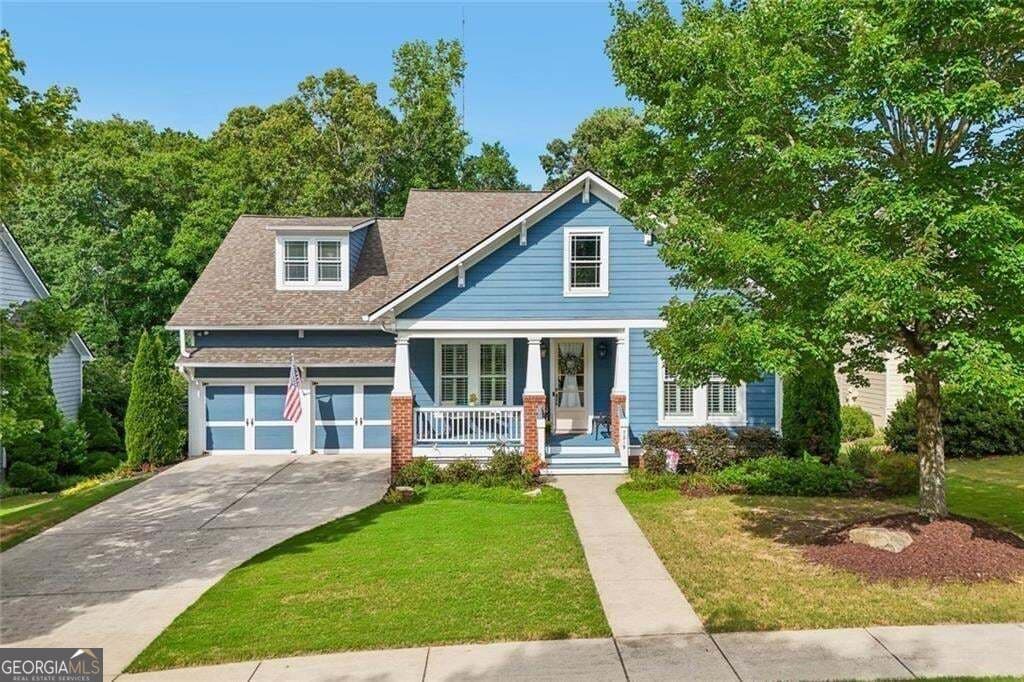 5 bedroom, 4 bathroom, 3,620 sq ft single family residence for sale at 7219 Grand Reunion Drive, Hoschton, GA 30548