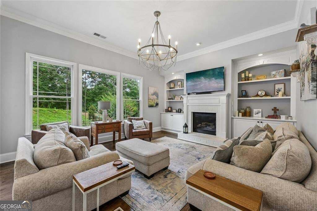 5 bedroom, 4 bathroom, 3,620 sq ft single family residence for sale at 7219 Grand Reunion Drive, Hoschton, GA 30548 — photo 9