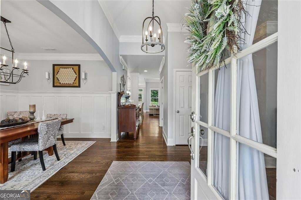 5 bedroom, 4 bathroom, 3,620 sq ft single family residence for sale at 7219 Grand Reunion Drive, Hoschton, GA 30548 — photo 8