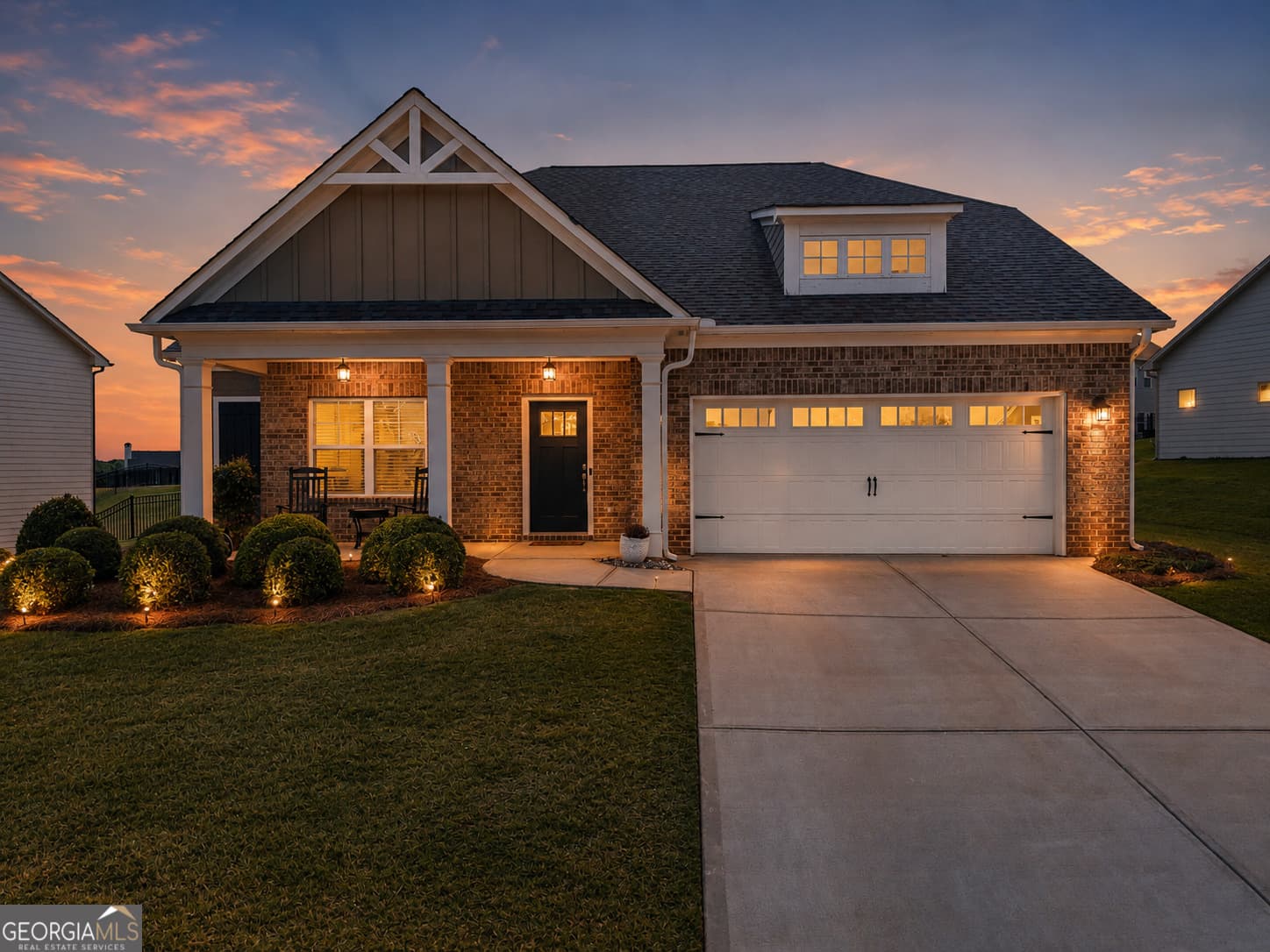 4 bedroom, 2 bathroom, 2,336 sq ft single family residence sold at 4111 Links Boulevard, Jefferson, GA 30549