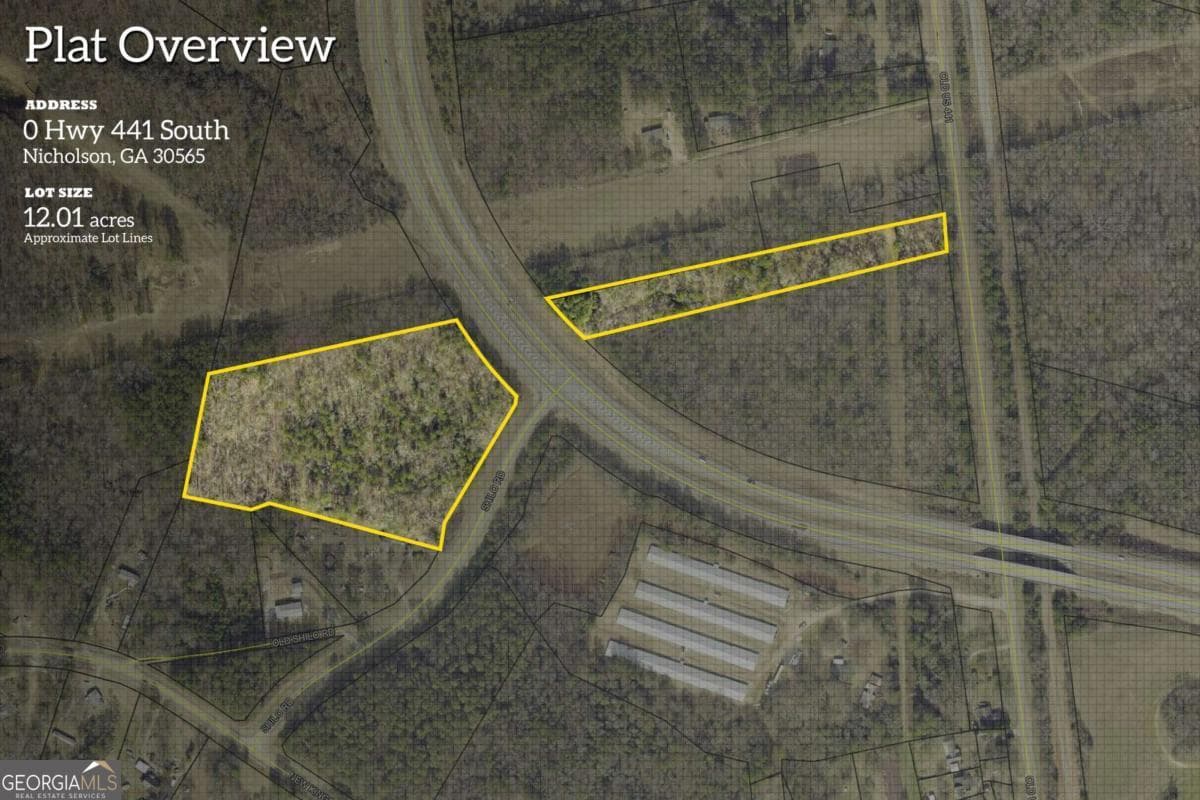 residential lot for sale at 0 US HWY 441, Nicholson, GA 30565 — photo 2