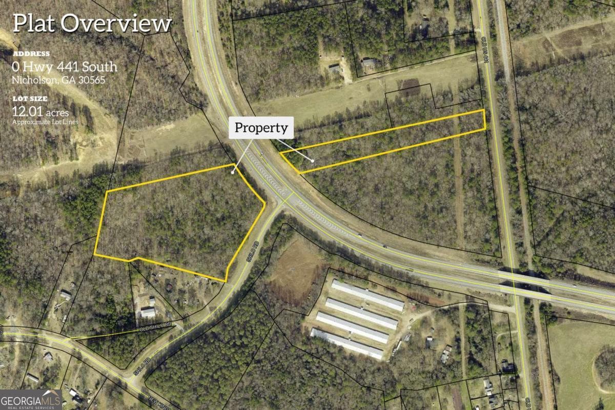 residential lot for sale at 0 US HWY 441, Nicholson, GA 30565 — photo 1 of 18