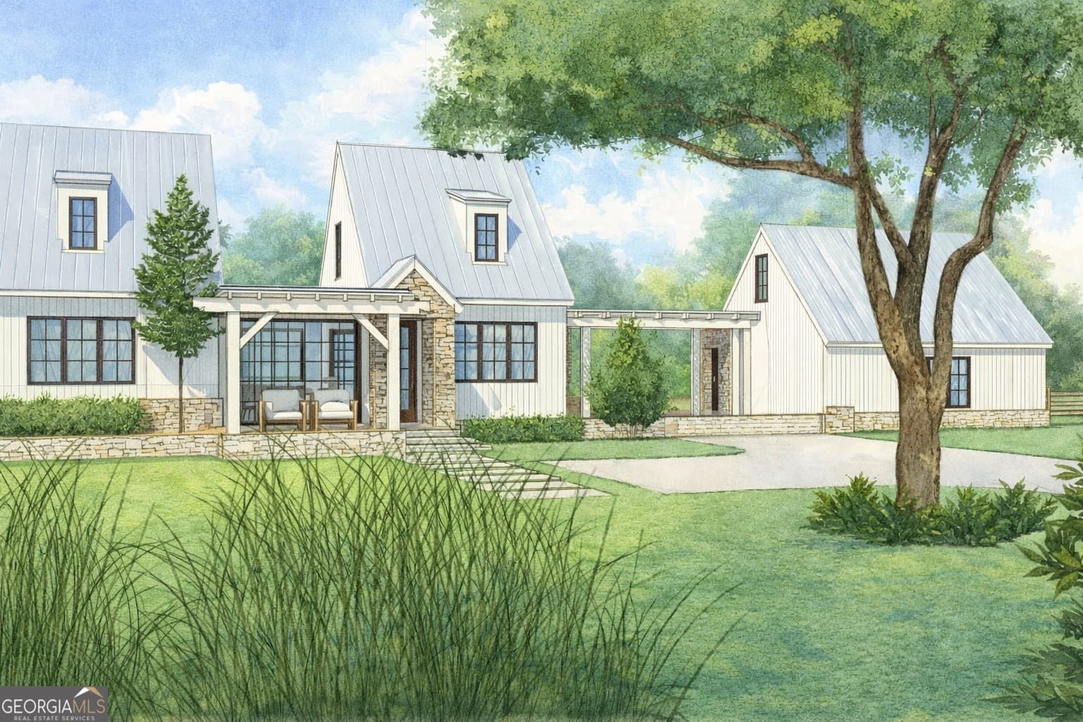 3 bedroom, 3.5 bathroom single family residence for sale at 2681 Conns Creek 11, Ball Ground, GA 30107 — photo 2
