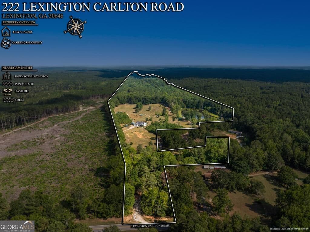 4 bedroom, 2.5 bathroom, 2,446 sq ft single family residence under contract at 222 Lexington Carlton Road, Lexington, GA 30648 — photo 3
