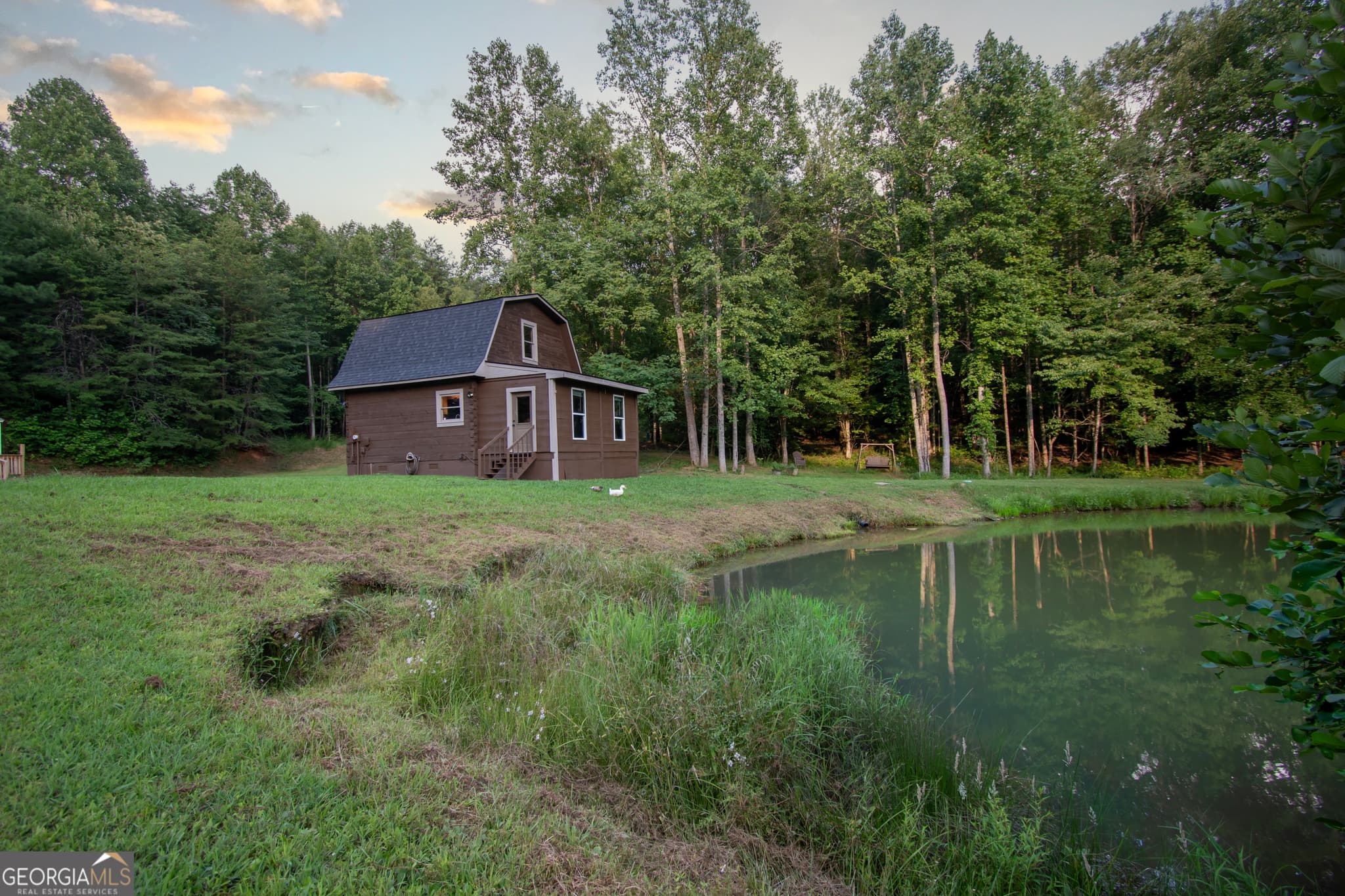 2 bedroom, 1 bathroom cabin,single family residence sold at 24 Wildwood Trail, Hayesville, NC 28904
