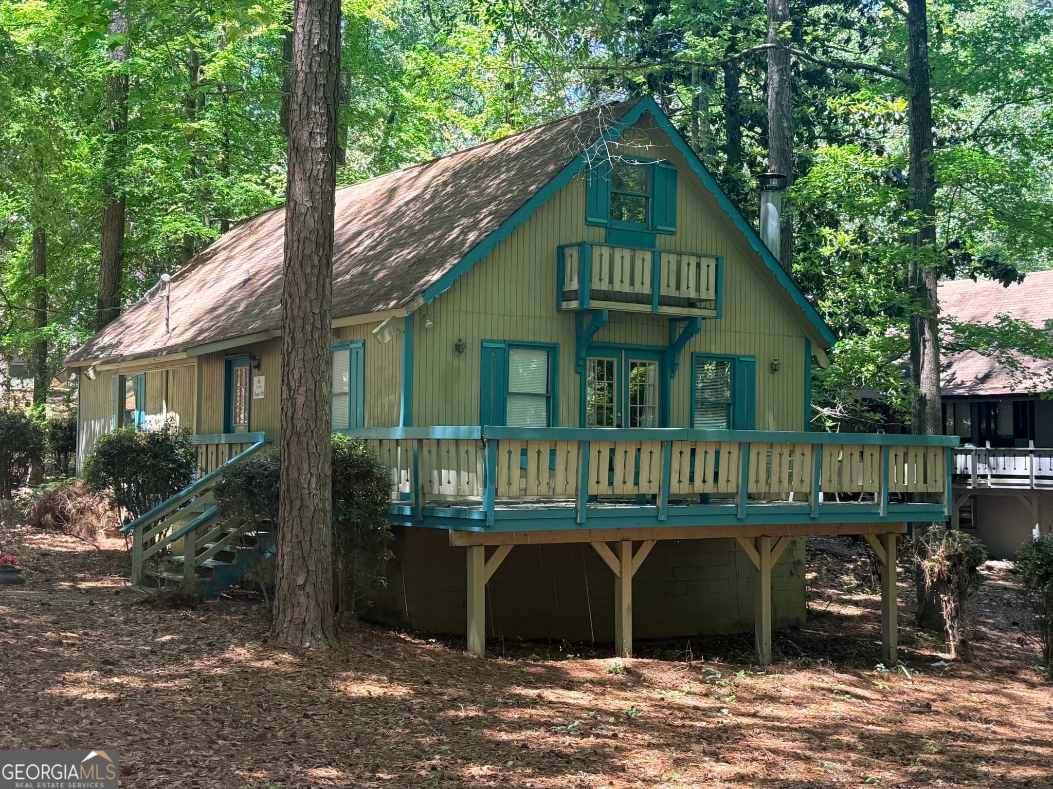 3 bedroom, 2 bathroom, 1,344 sq ft cabin,single family residence for sale at 106 Chalet Circle, Pine Mountain, GA 31822 — photo 2
