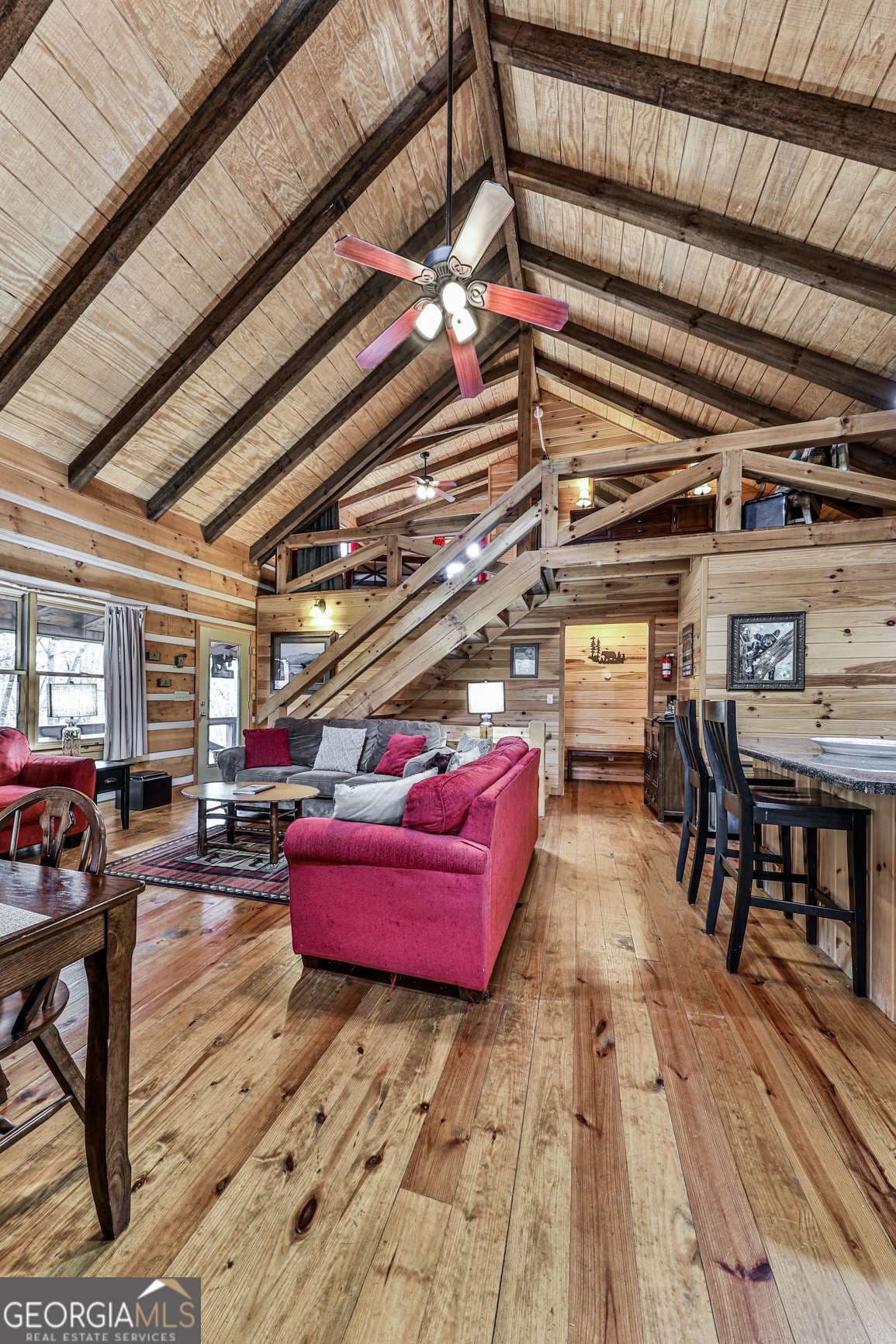 3 bedroom, 6 bathroom, 2,574 sq ft cabin,single family residence for sale at 245 Weeks Creek Road, Blue Ridge, GA 30513 — photo 2