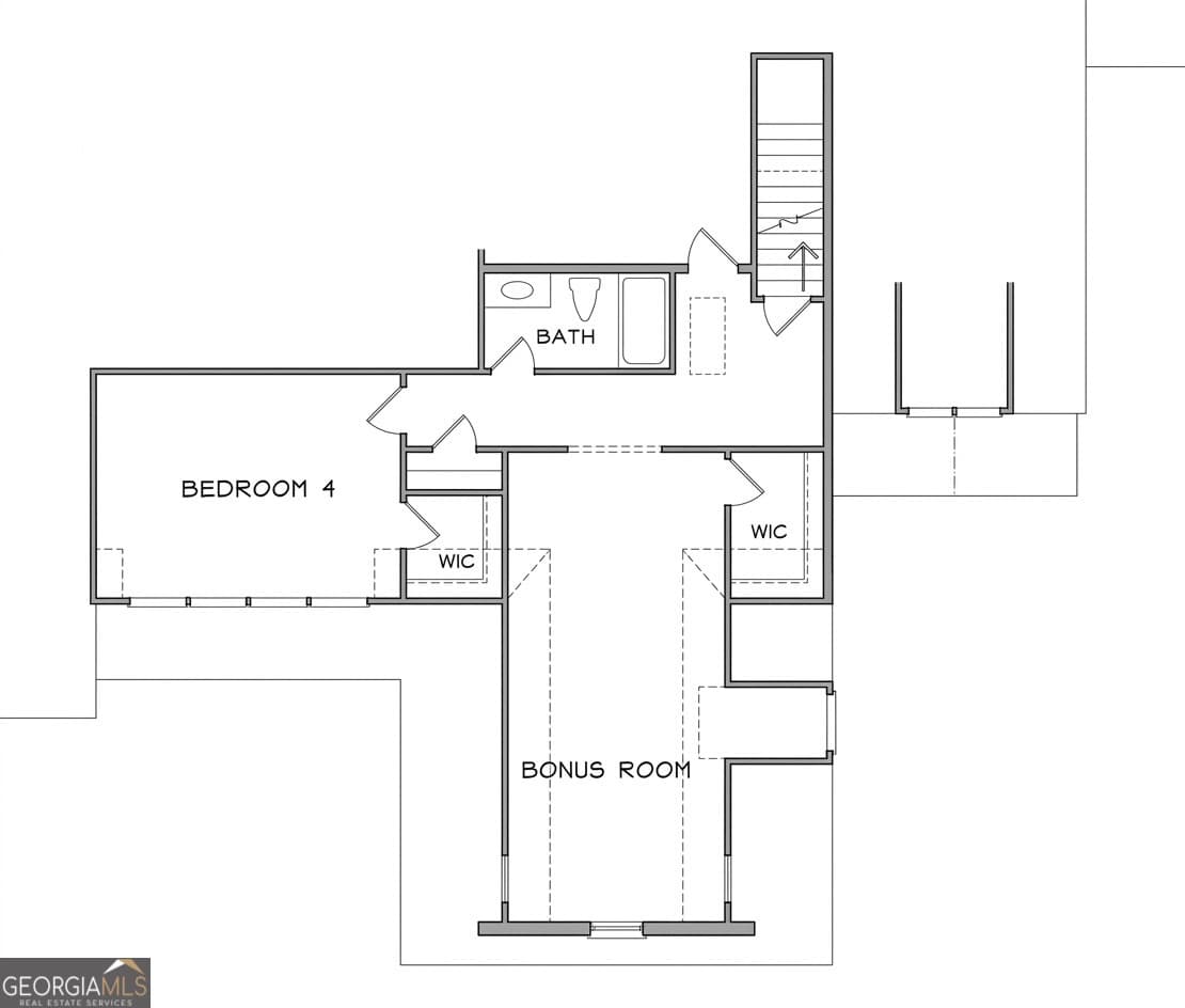4 bedroom, 3.5 bathroom, 3,148 sq ft single family residence for sale at 116 Cuthbert Lane, Acworth, GA 30101 — photo 7