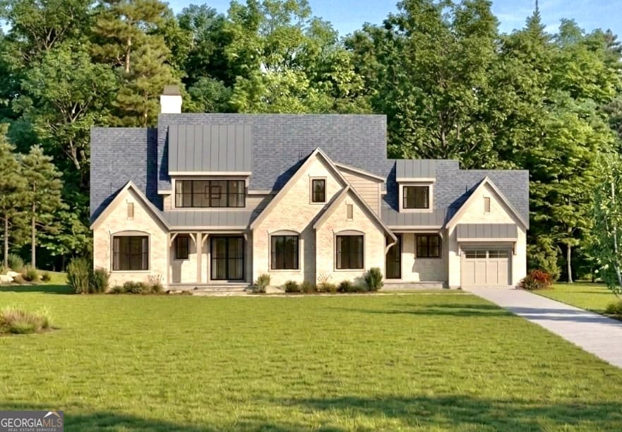4 bedroom, 3.5 bathroom, 3,148 sq ft single family residence for sale at 116 Cuthbert Lane, Acworth, GA 30101