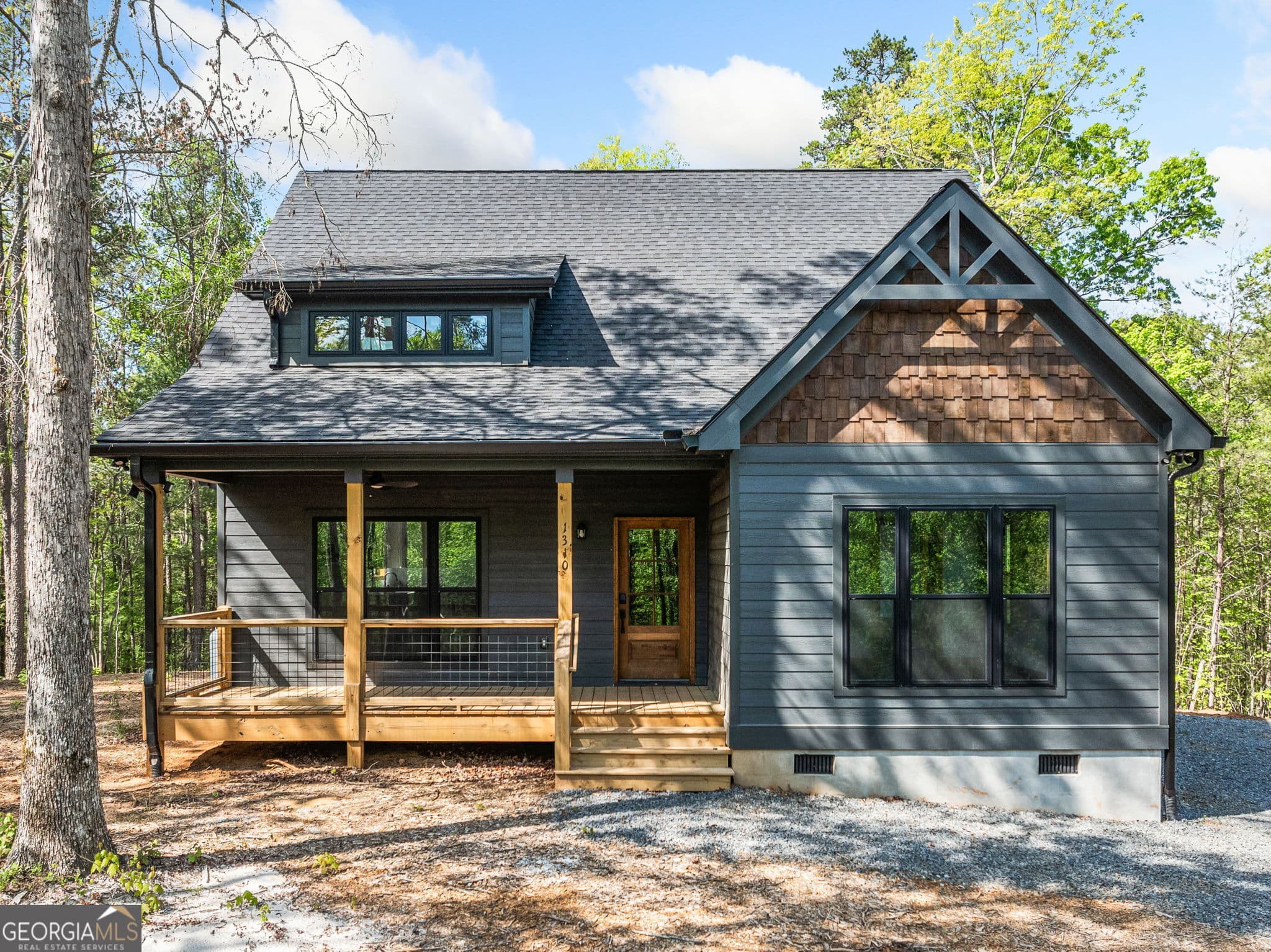 3 bedroom, 2.5 bathroom, 2,046 sq ft single family residence sold at 1310 High River Road, Ellijay, GA 30540