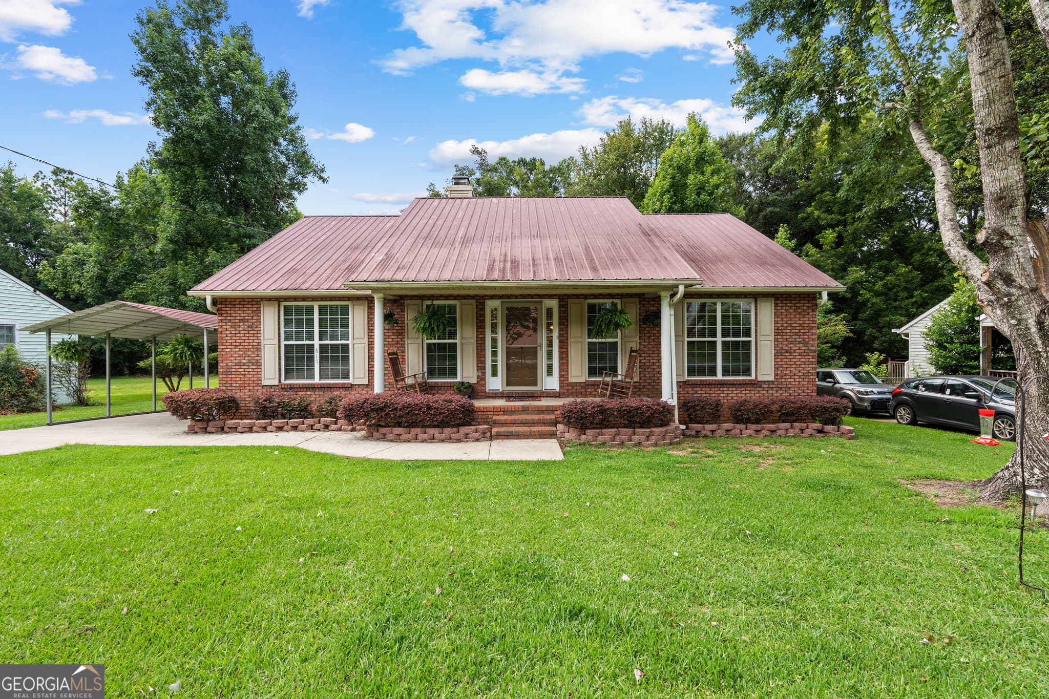 2 bedroom, 2 bathroom, 1,530 sq ft single family residence for sale at 615 Peach Street, Manchester, GA 31816