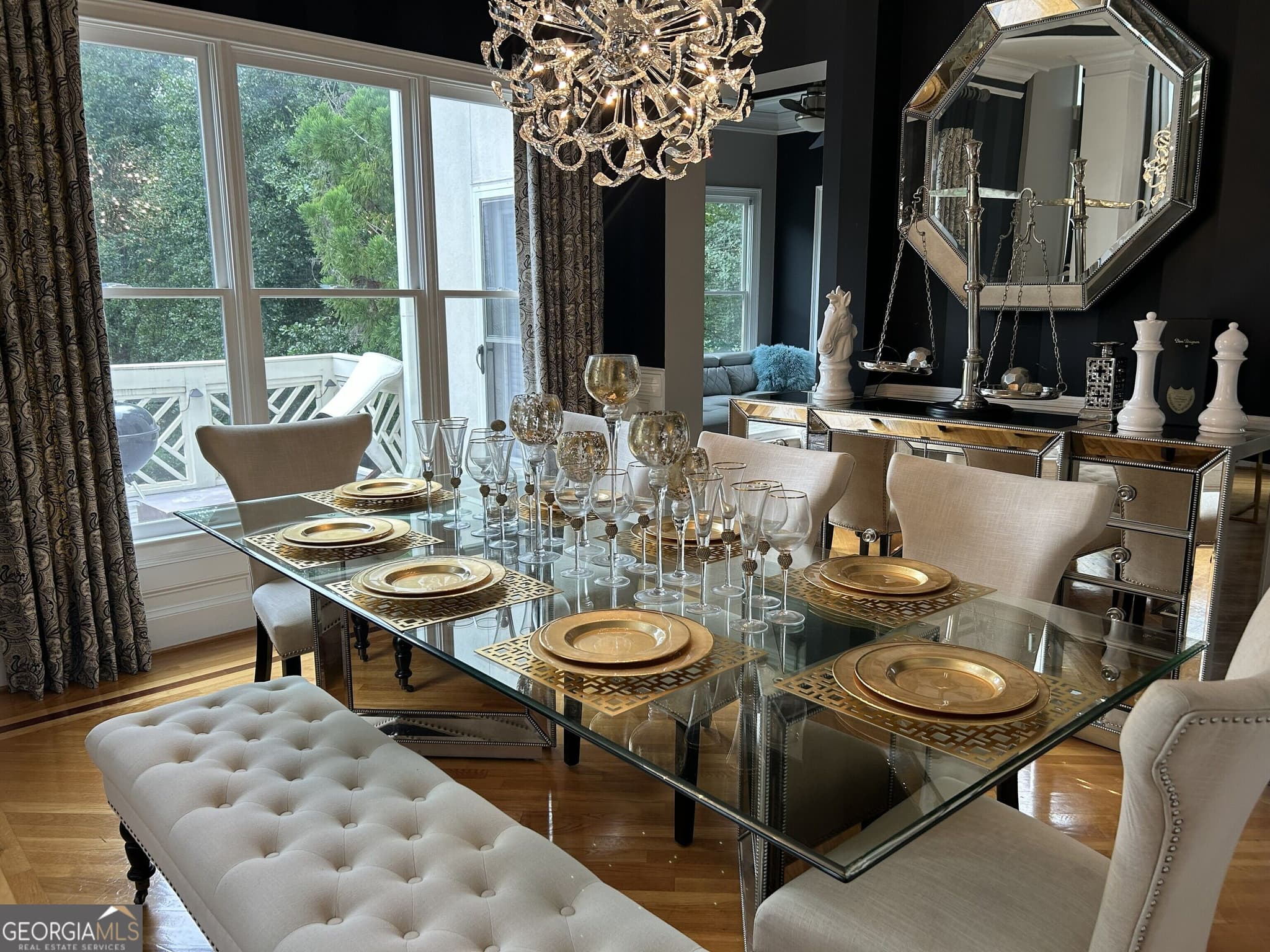 6 bedroom, 4.5 bathroom, 7,321 sq ft single family residence for sale at 4446 Thurgood Estate Drive, Ellenwood, GA 30294 — photo 10