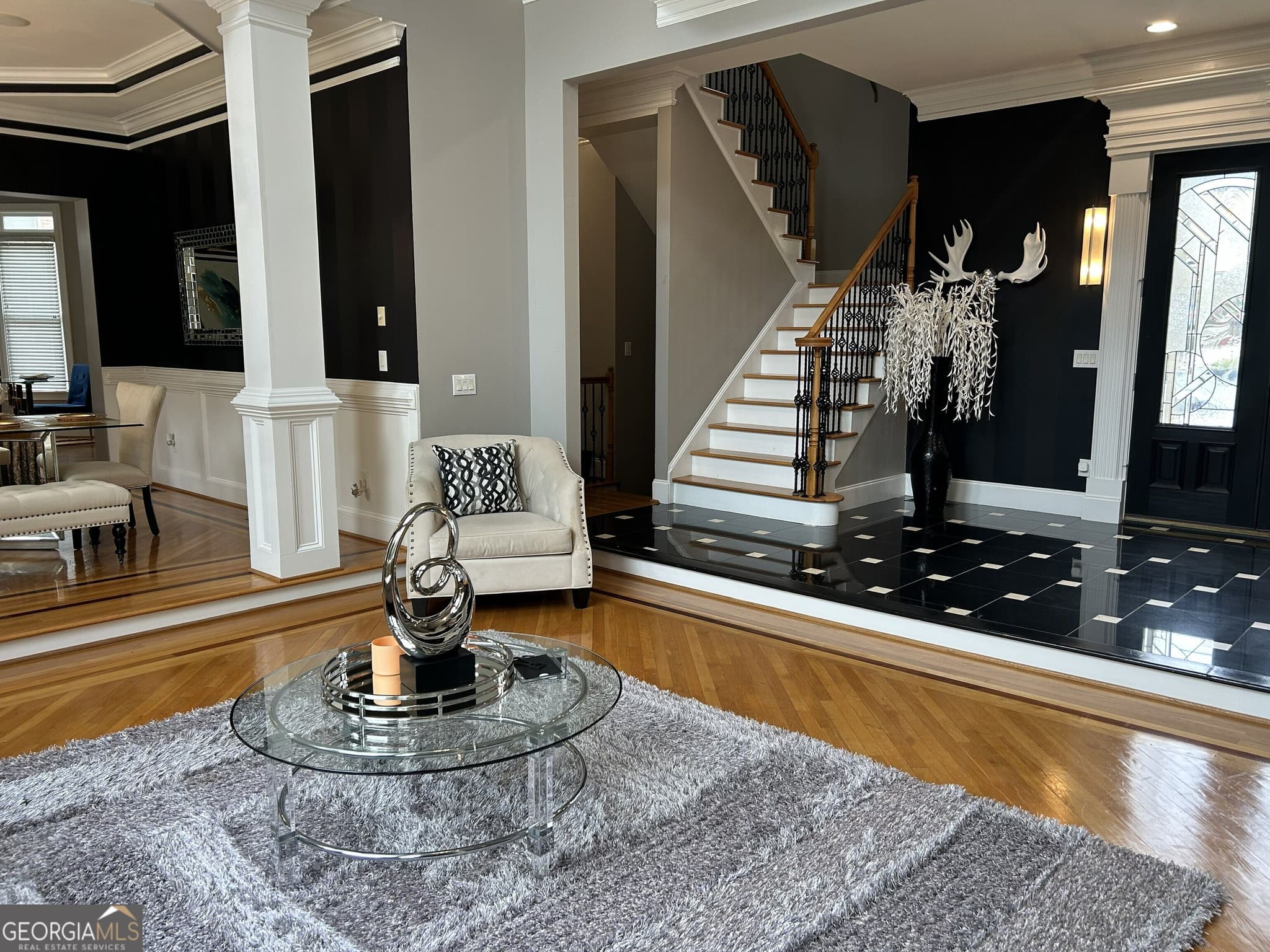6 bedroom, 4.5 bathroom, 7,321 sq ft single family residence for sale at 4446 Thurgood Estate Drive, Ellenwood, GA 30294 — photo 8
