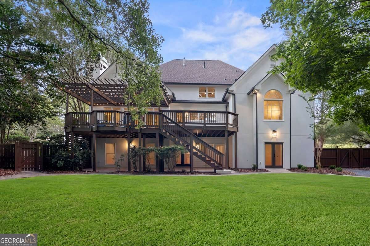 6 bedroom, 5.5 bathroom, 6,355 sq ft single family residence for sale at 3484 Sheridan, Marietta, GA 30067 — photo 2